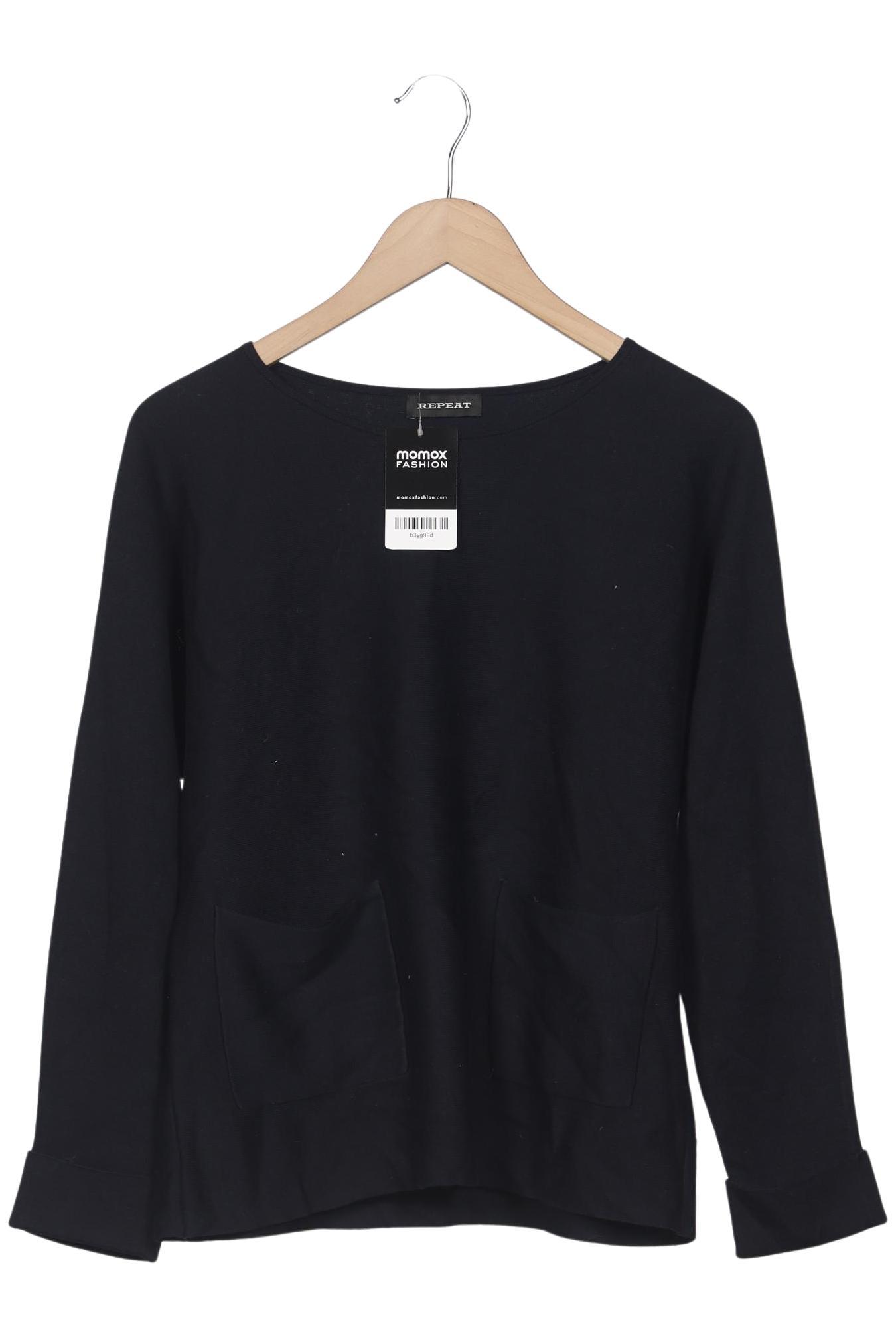 

Repeat Damen Pullover, marineblau, Gr. 34