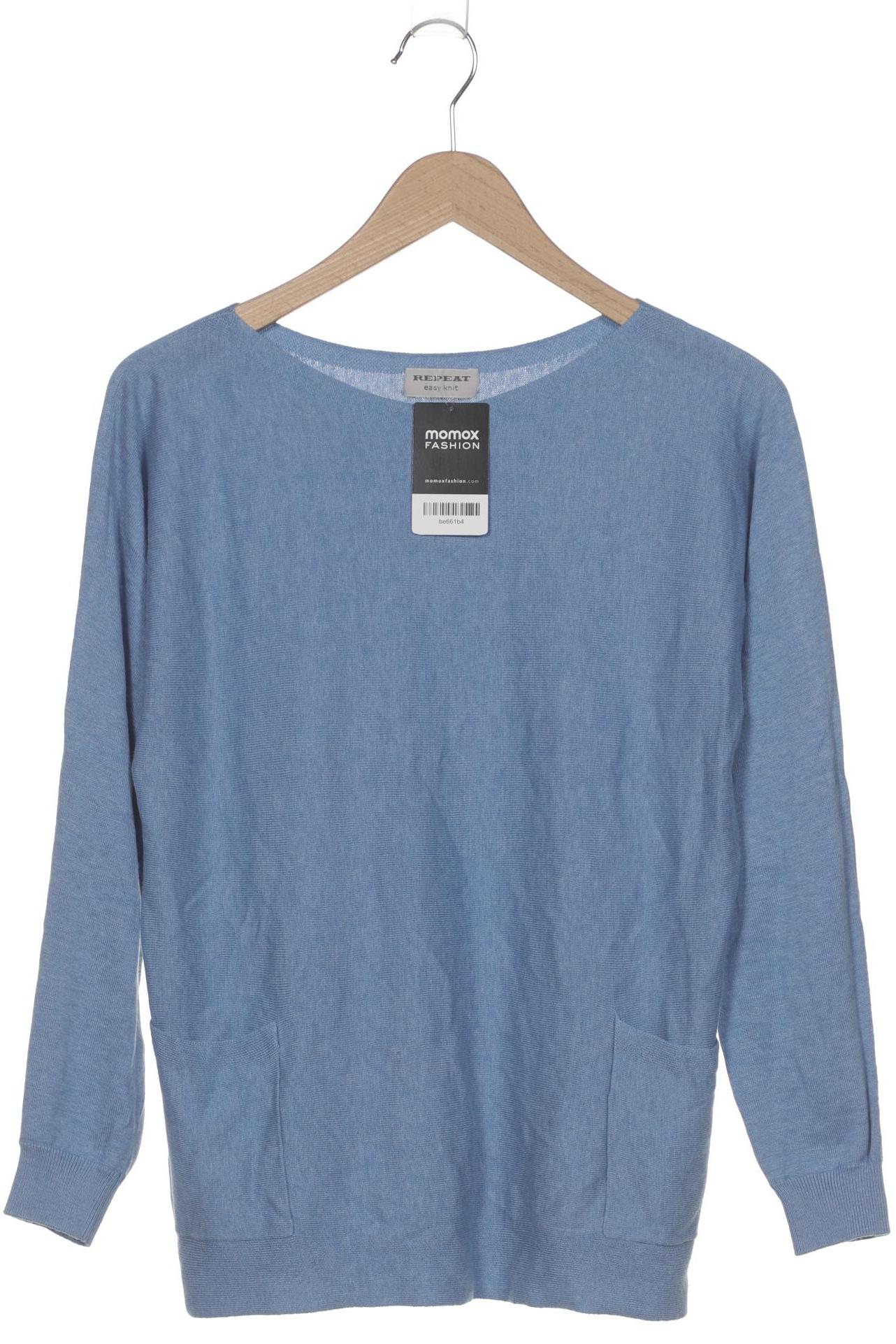 

Repeat Damen Pullover, blau, Gr. 38