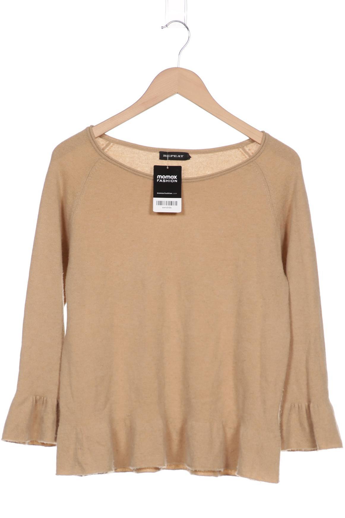 

Repeat Damen Pullover, beige, Gr. 34