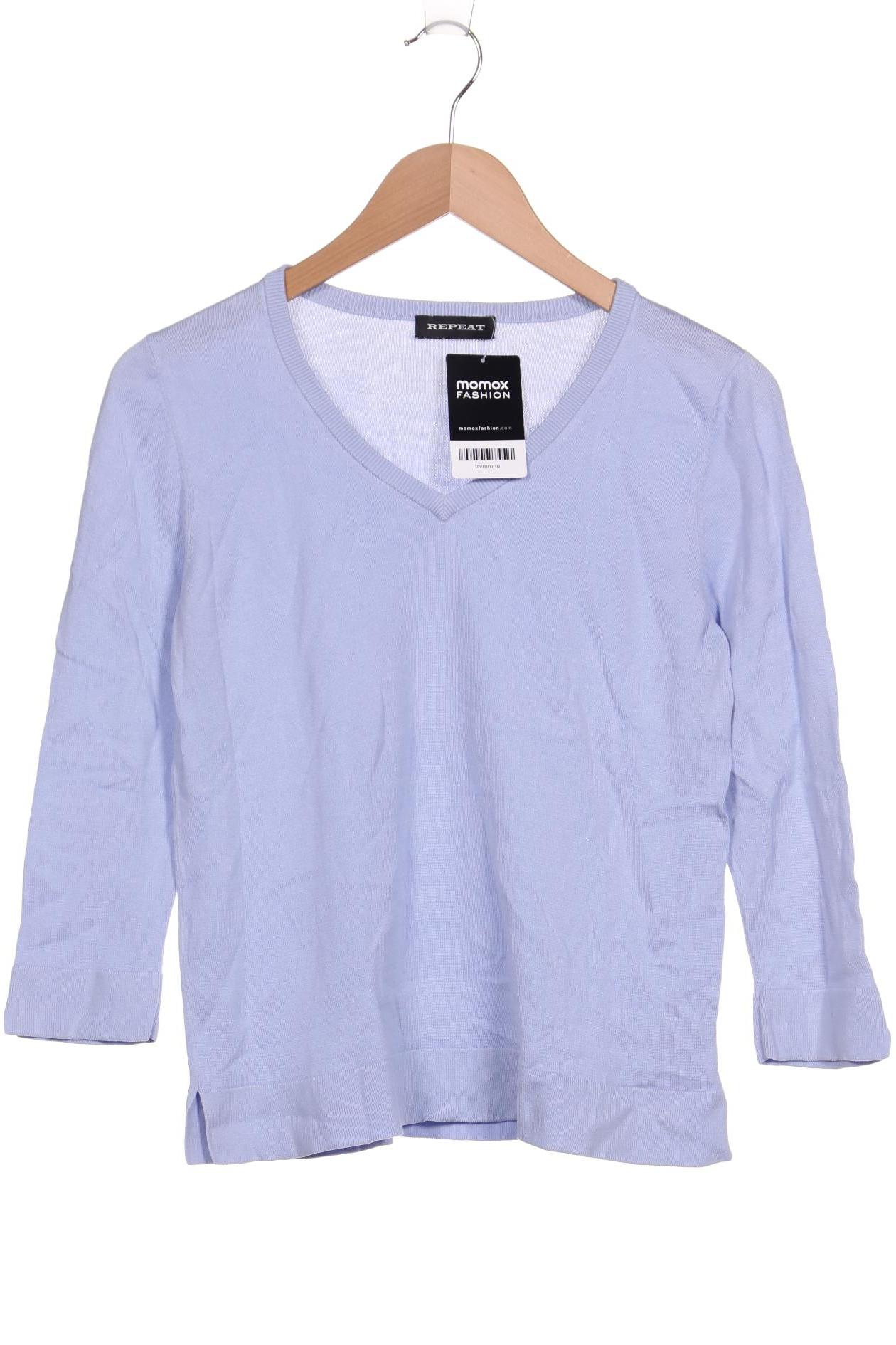 

Repeat Damen Pullover, hellblau, Gr. 36