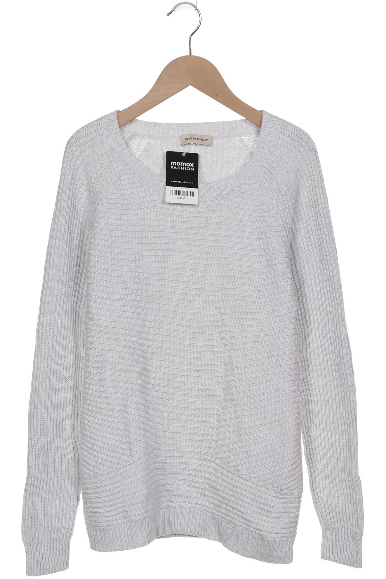 

Repeat Damen Pullover, grau, Gr. 40