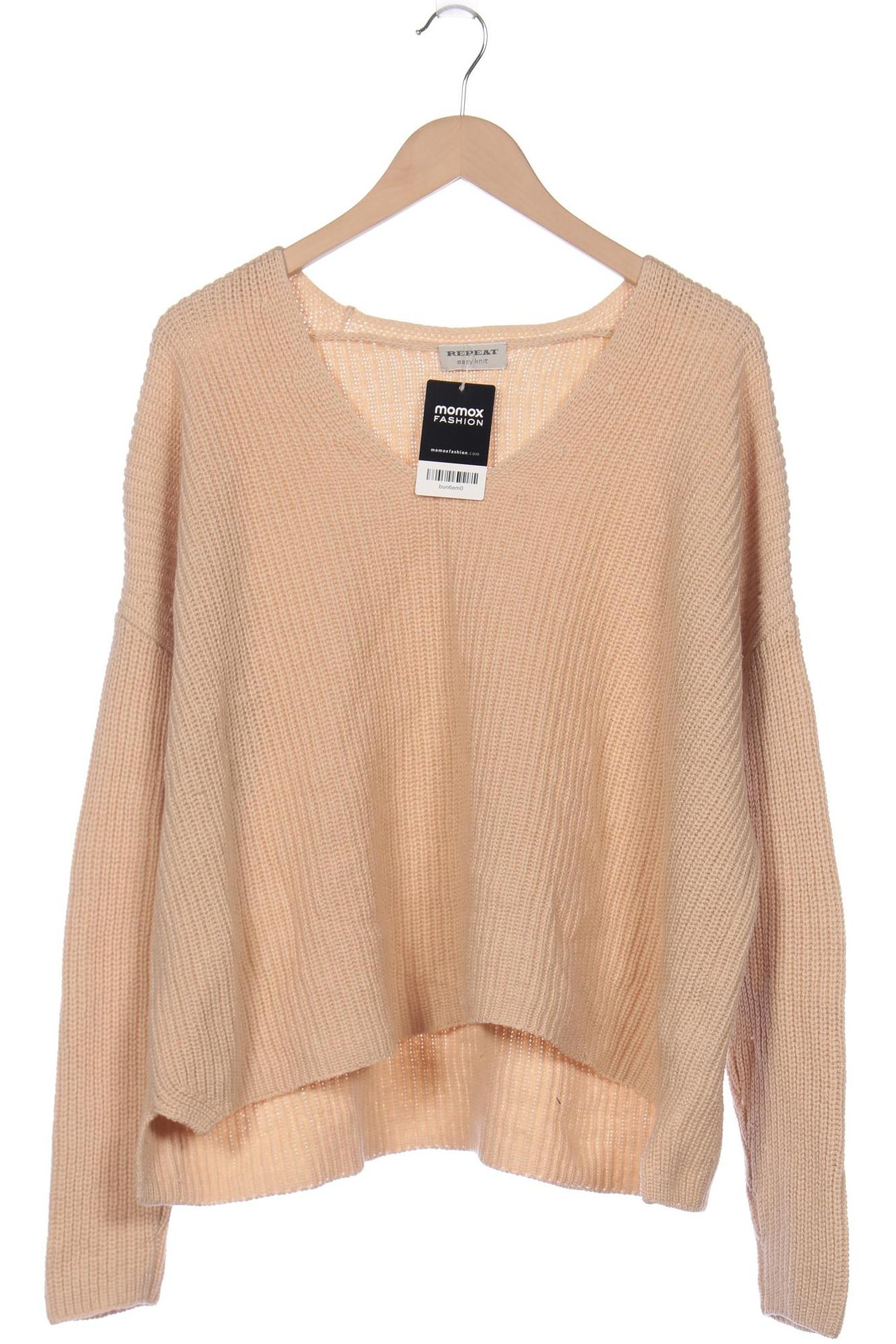 

Repeat Damen Pullover, beige, Gr. 40