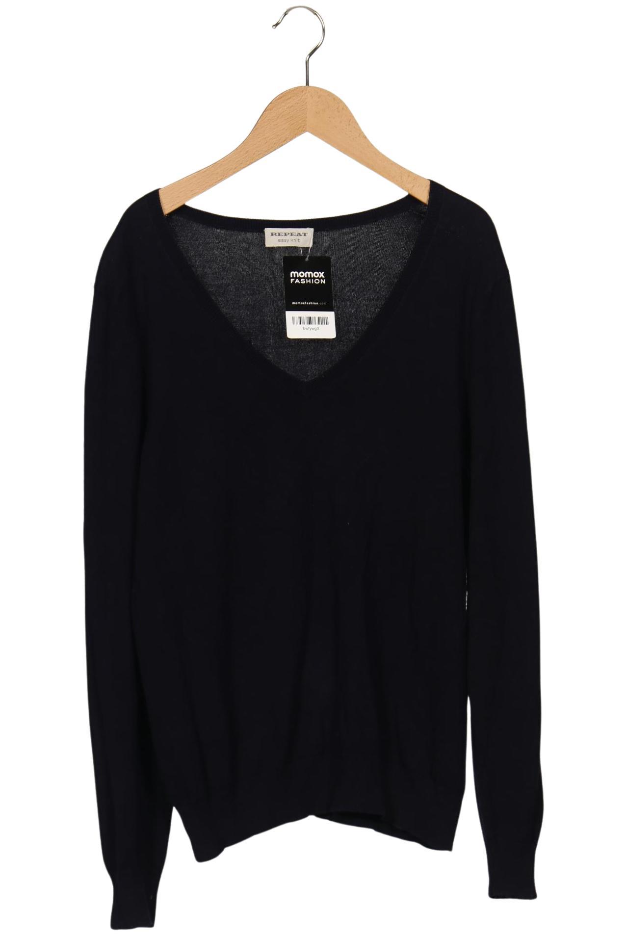 

Repeat Damen Pullover, marineblau, Gr. 40