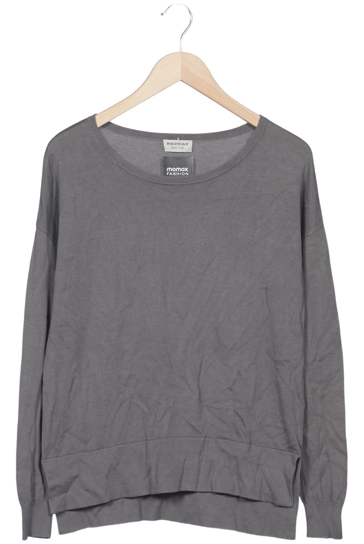 

Repeat Damen Pullover, grau, Gr. 36