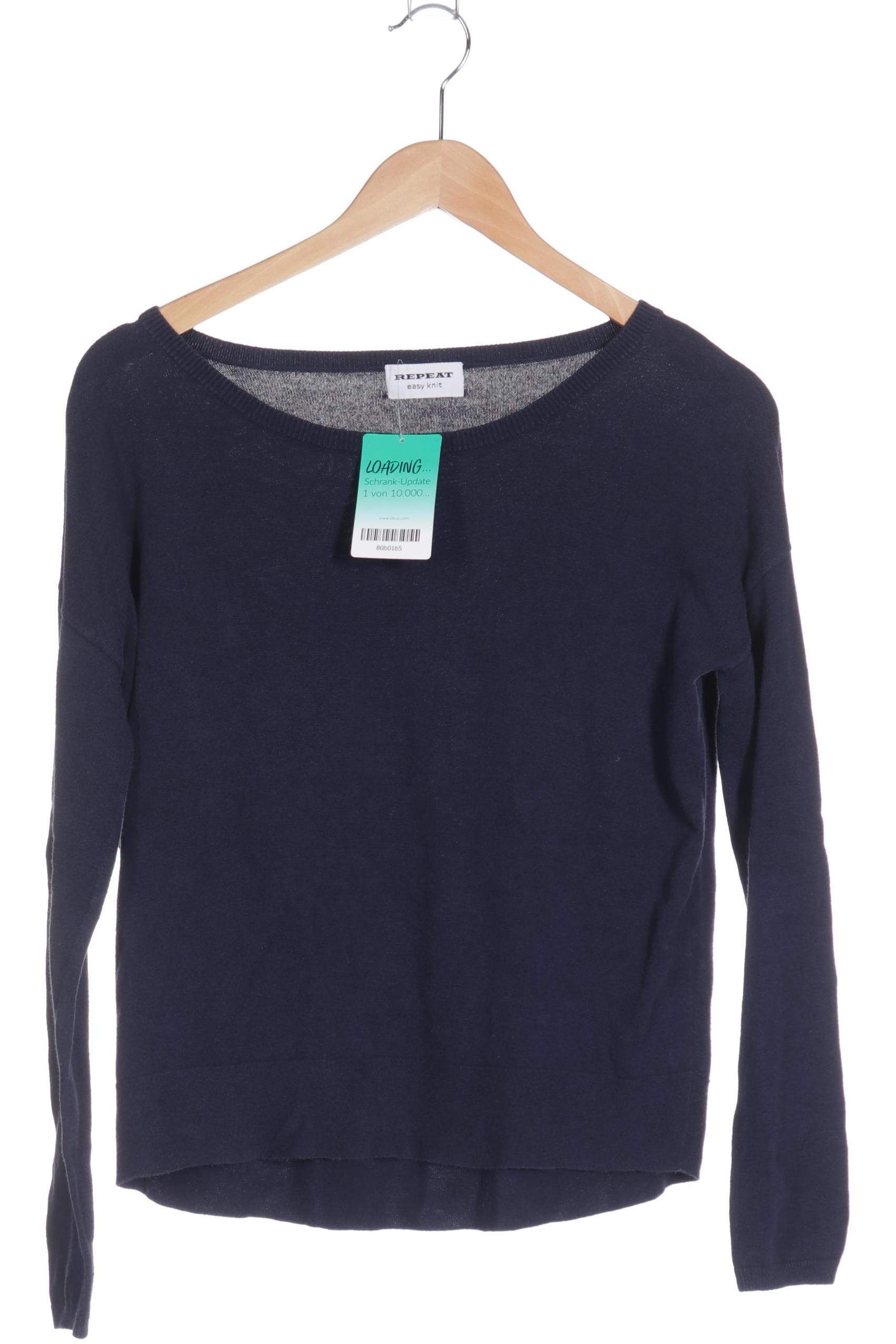 

Repeat Damen Pullover, blau, Gr. 38