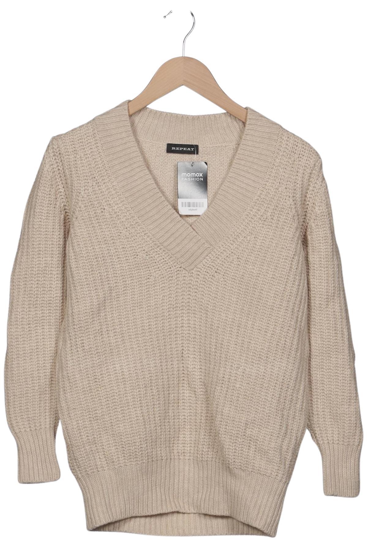

Repeat Damen Pullover, beige, Gr. 36