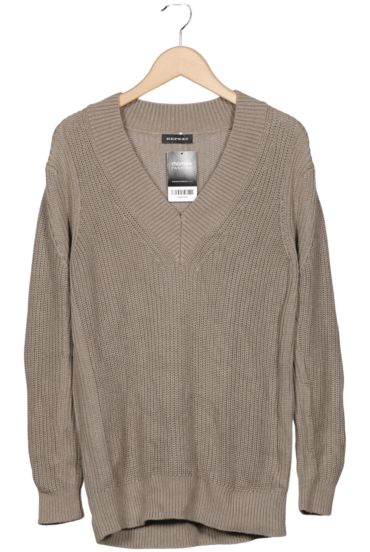 

Repeat Damen Pullover, beige, Gr. 38