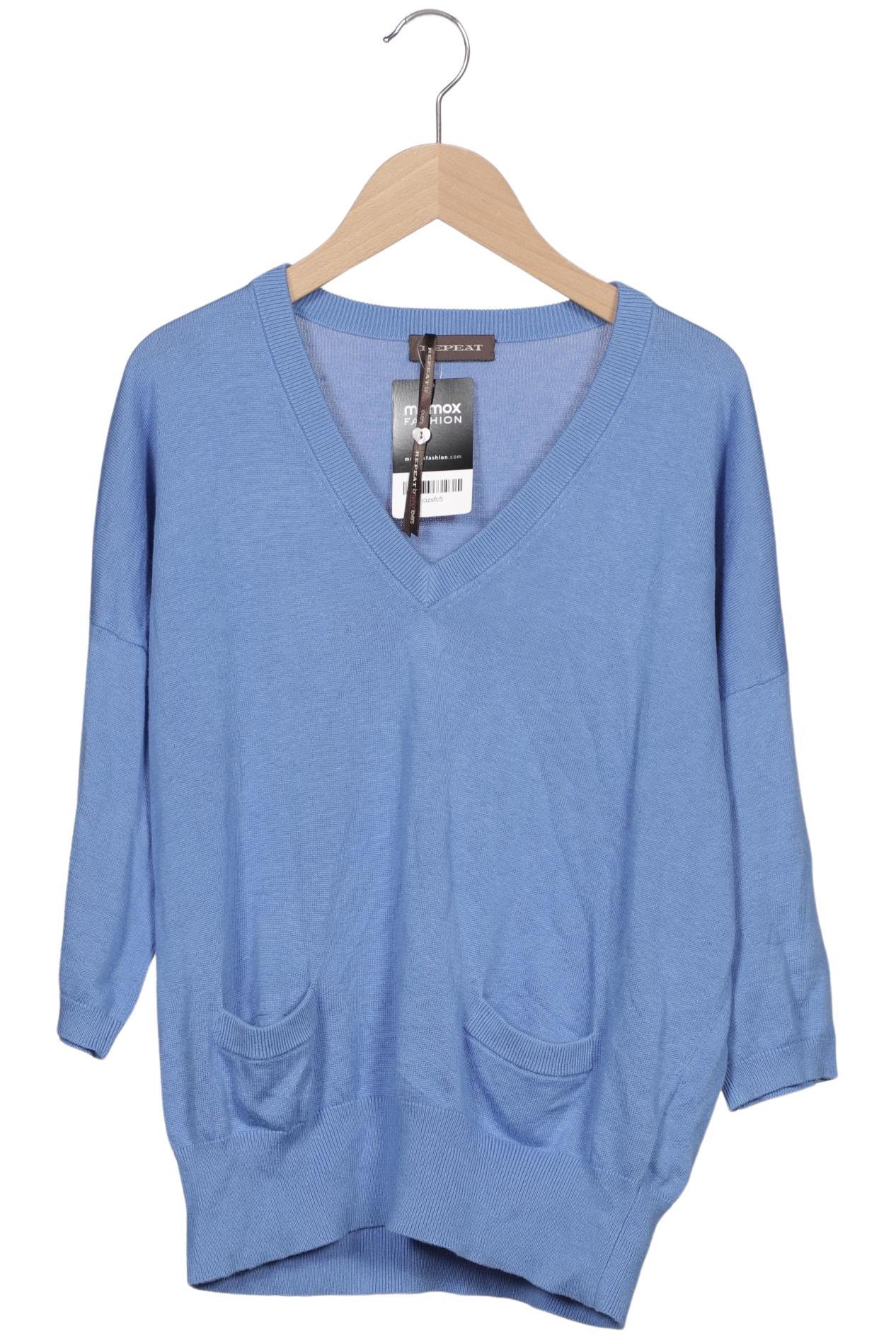 

Repeat Damen Pullover, hellblau, Gr. 38