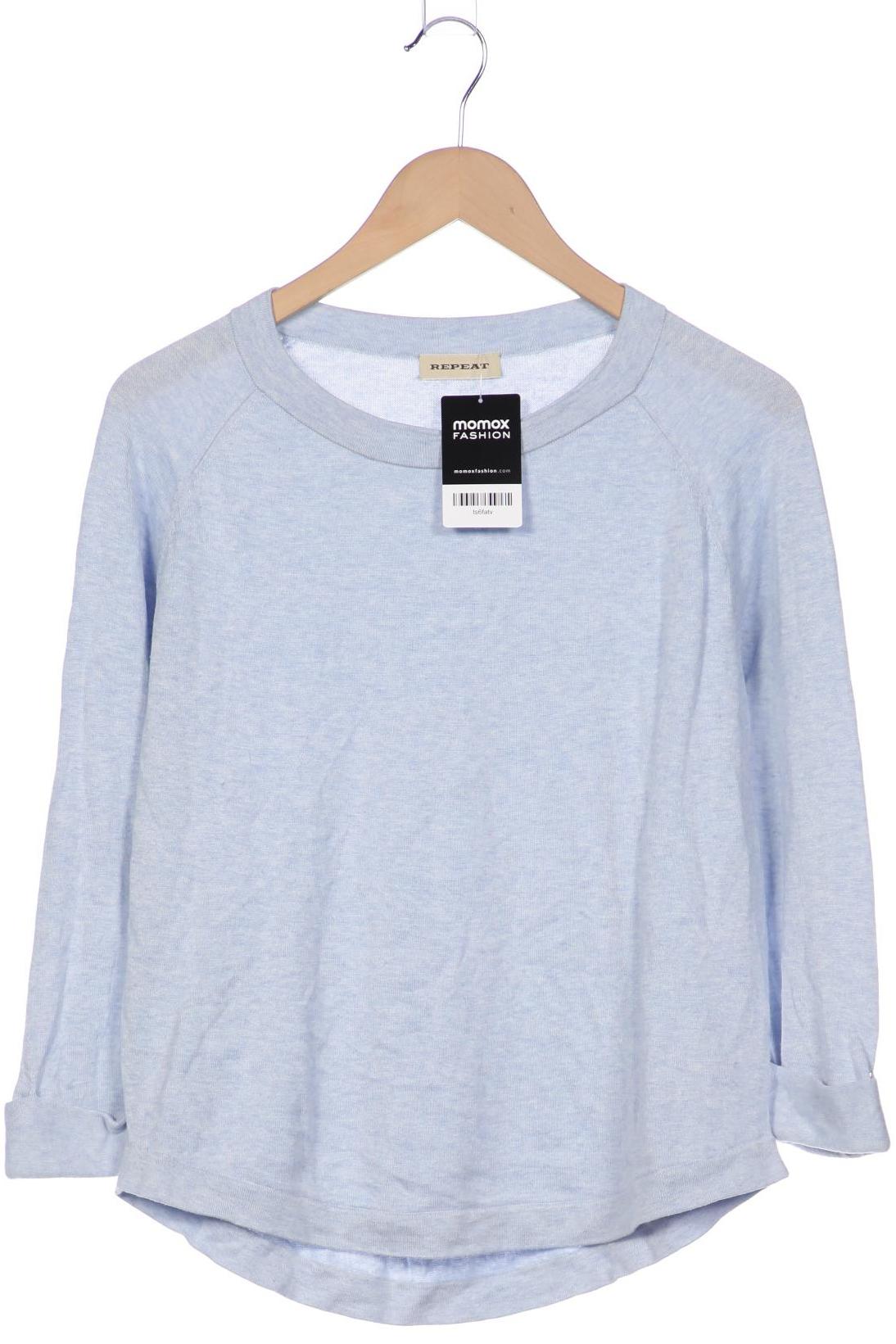 

Repeat Damen Pullover, hellblau, Gr. 40