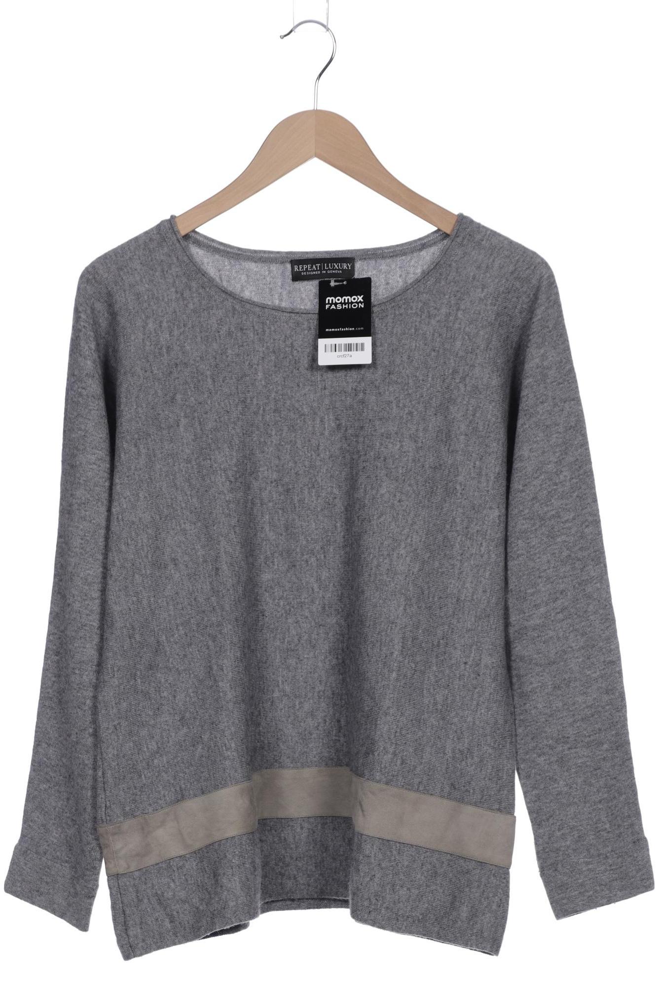 

Repeat Damen Pullover, grau, Gr. 42
