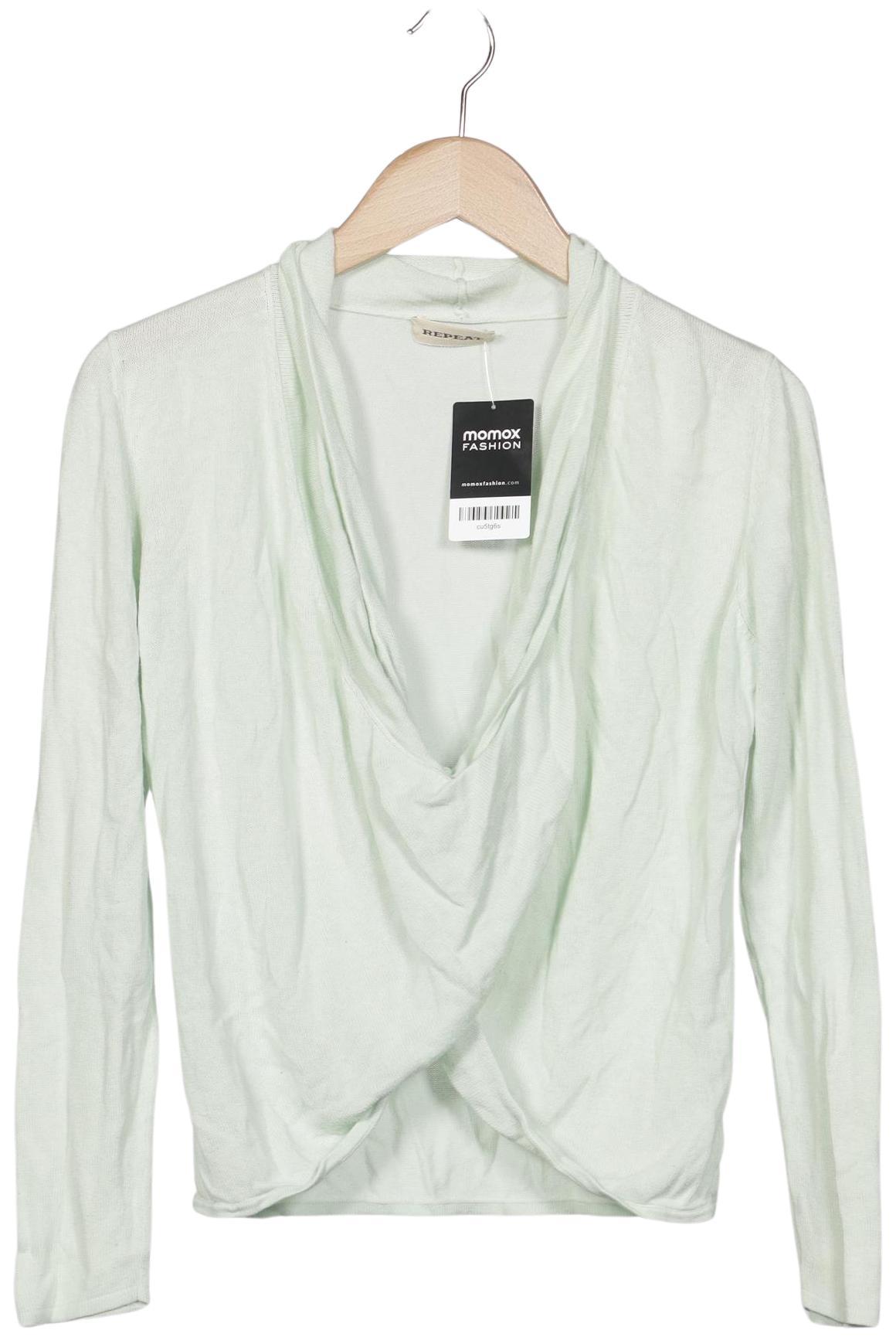 

Repeat Damen Pullover, hellgrün, Gr. 38