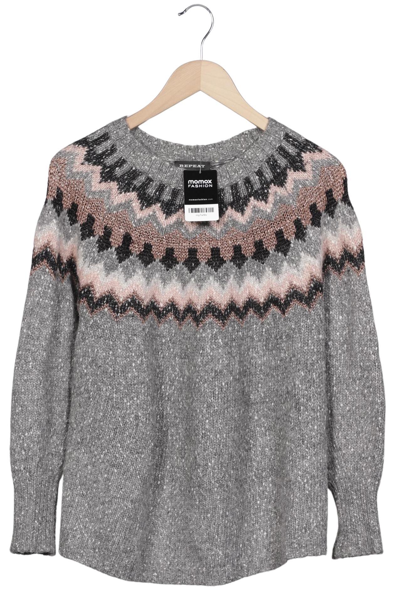 

Repeat Damen Pullover, grau, Gr. 38
