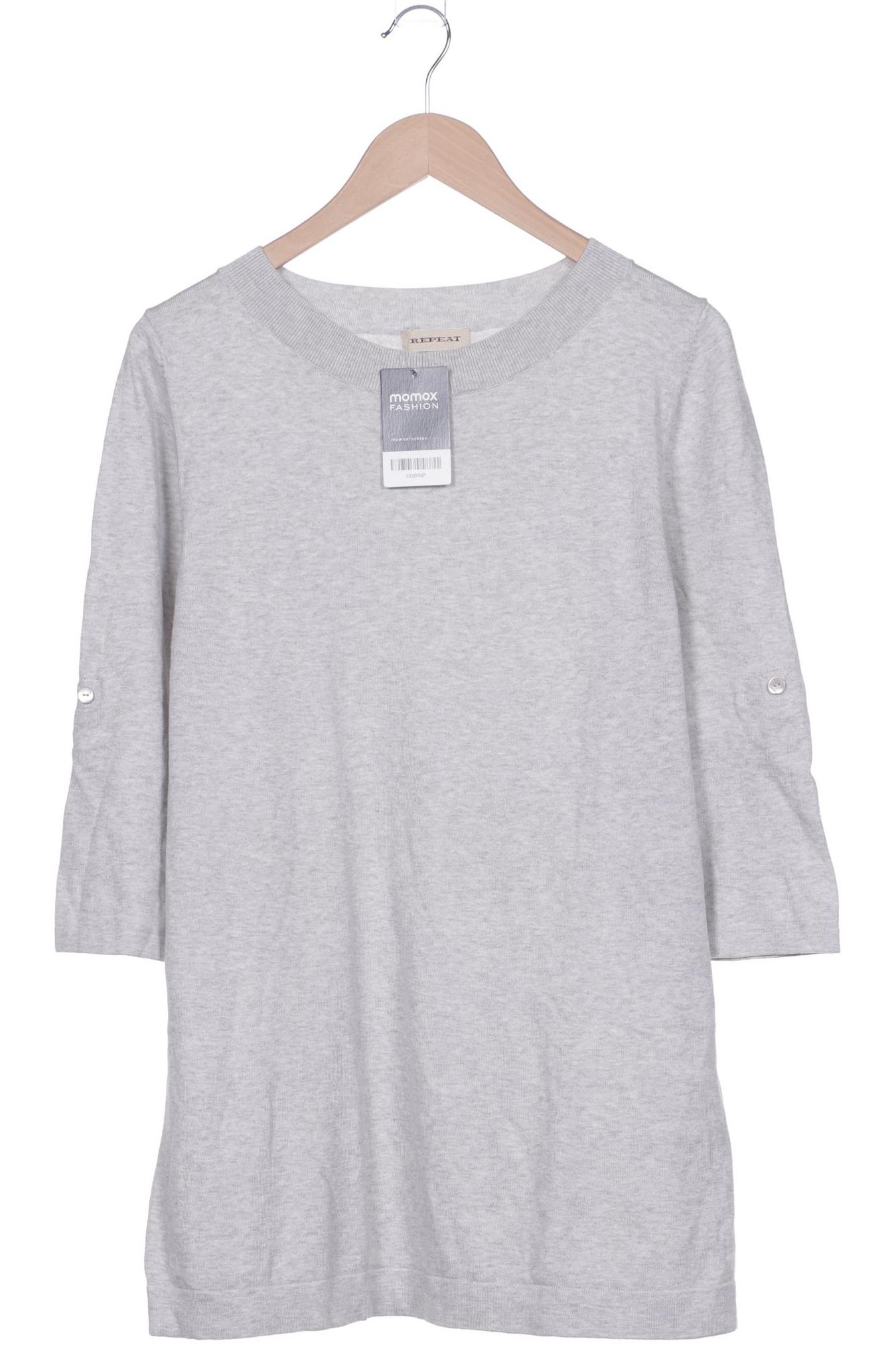 

Repeat Damen Pullover, grau, Gr. 42