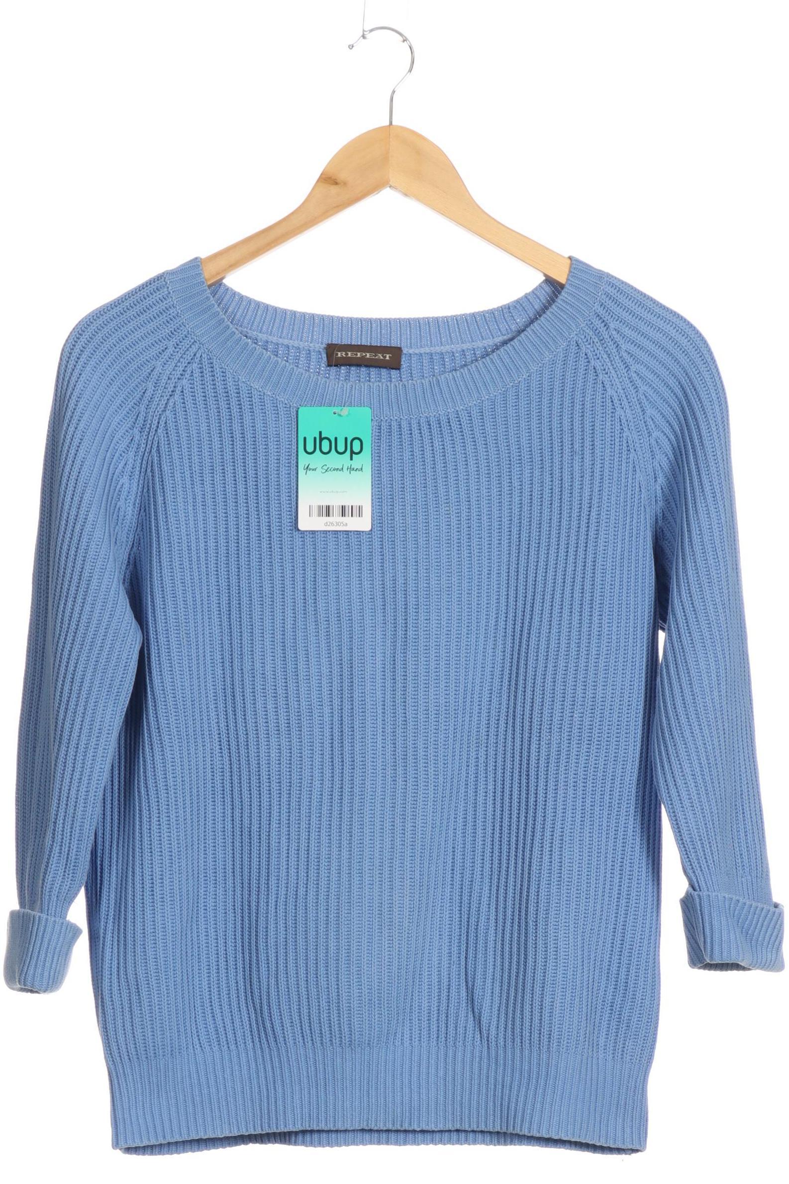 

Repeat Damen Pullover, blau, Gr. 40