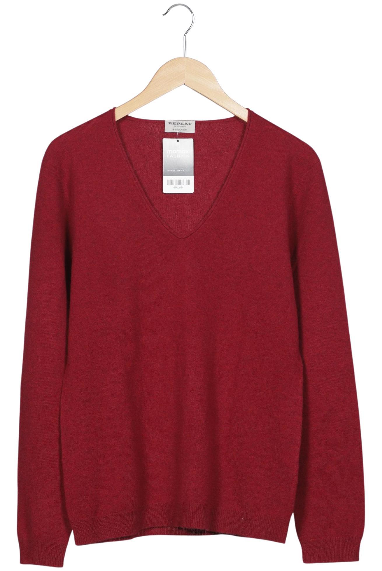

Repeat Damen Pullover, rot, Gr. 44