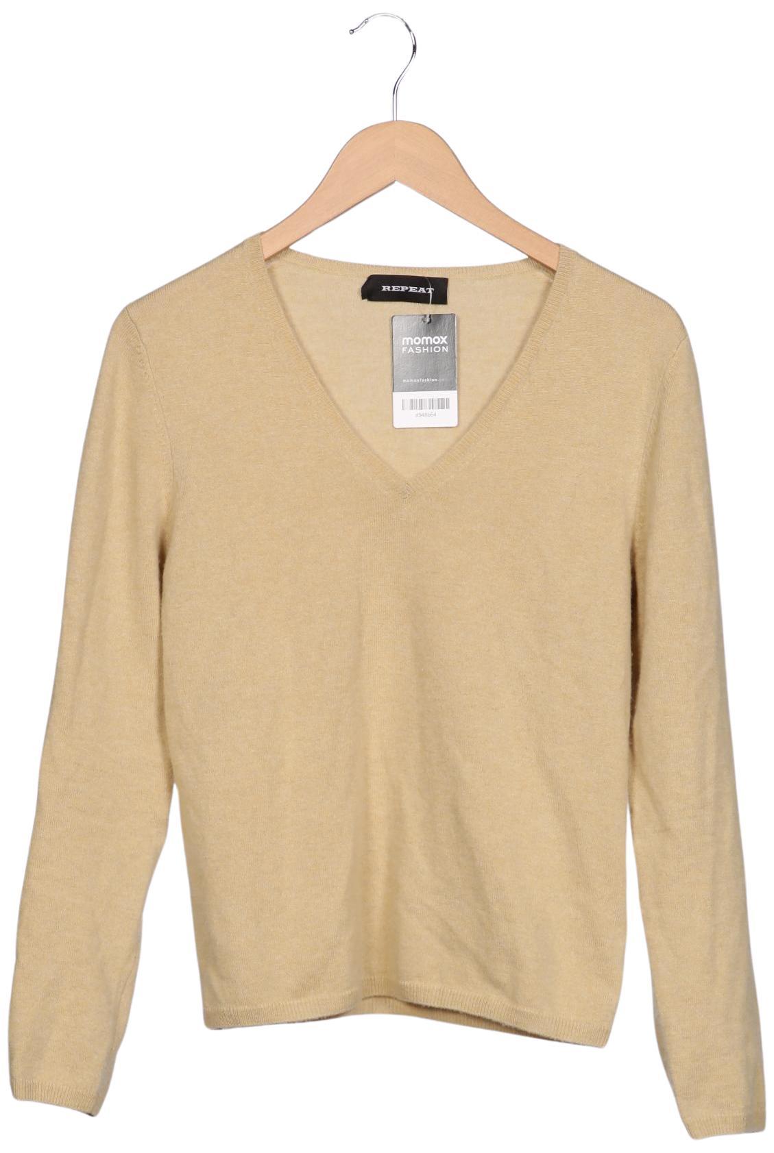 

Repeat Damen Pullover, beige, Gr. 40
