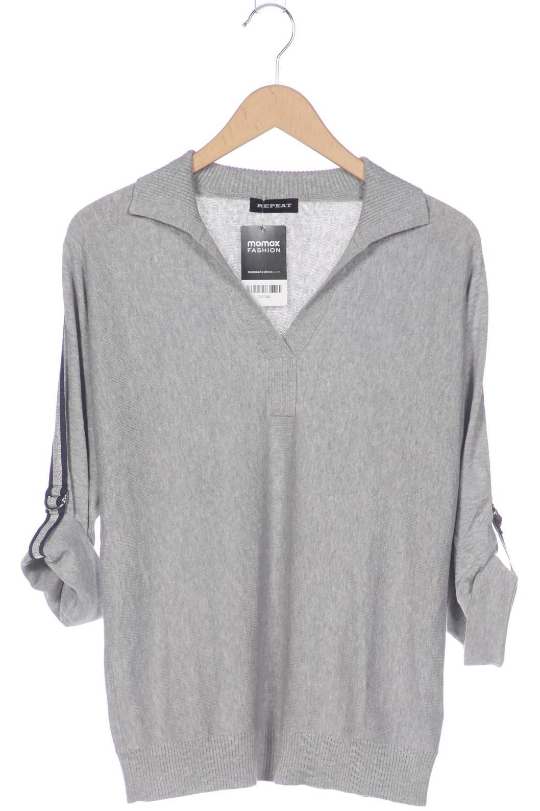 

Repeat Damen Pullover, grau, Gr. 36