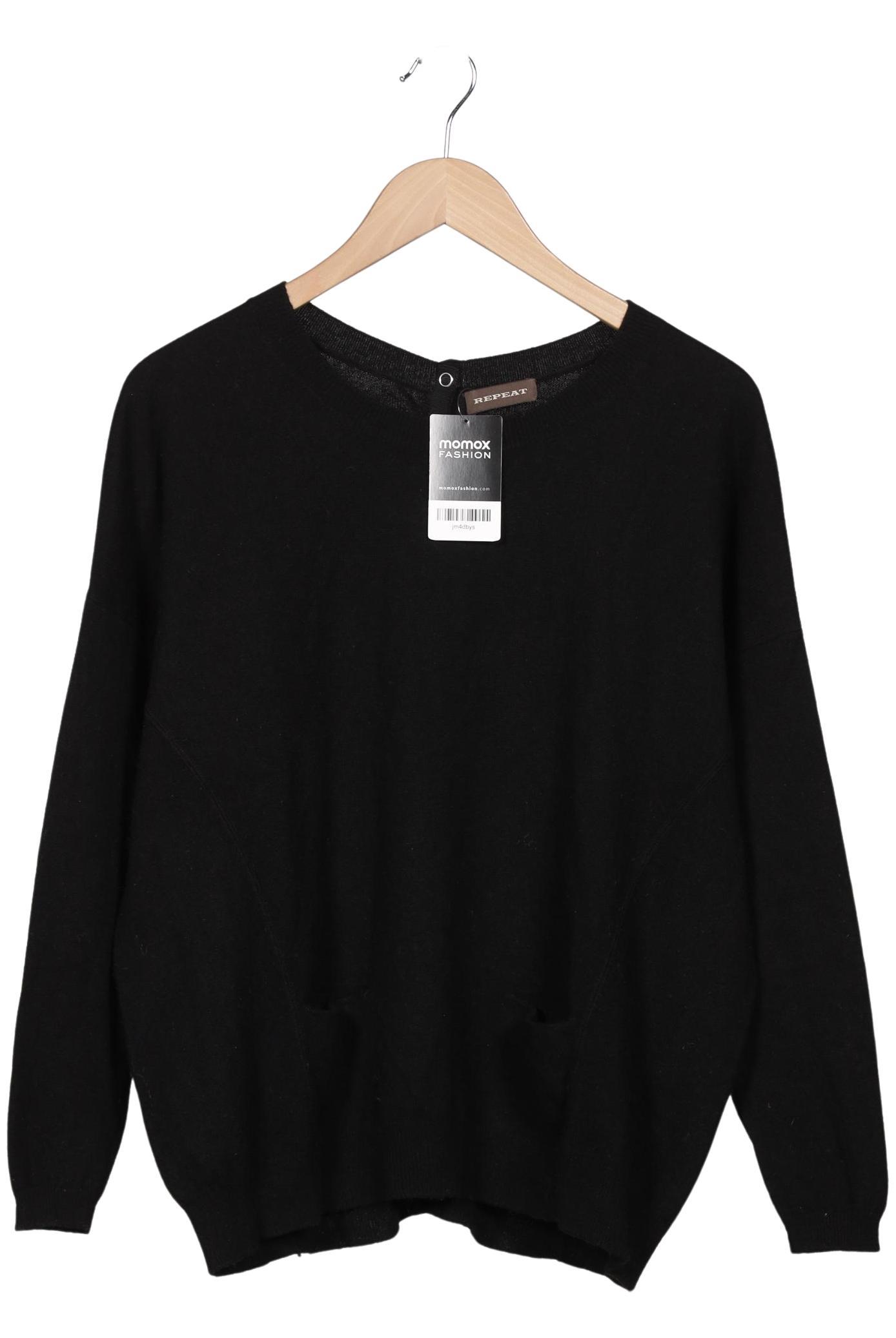 

Repeat Damen Pullover, schwarz, Gr. 38