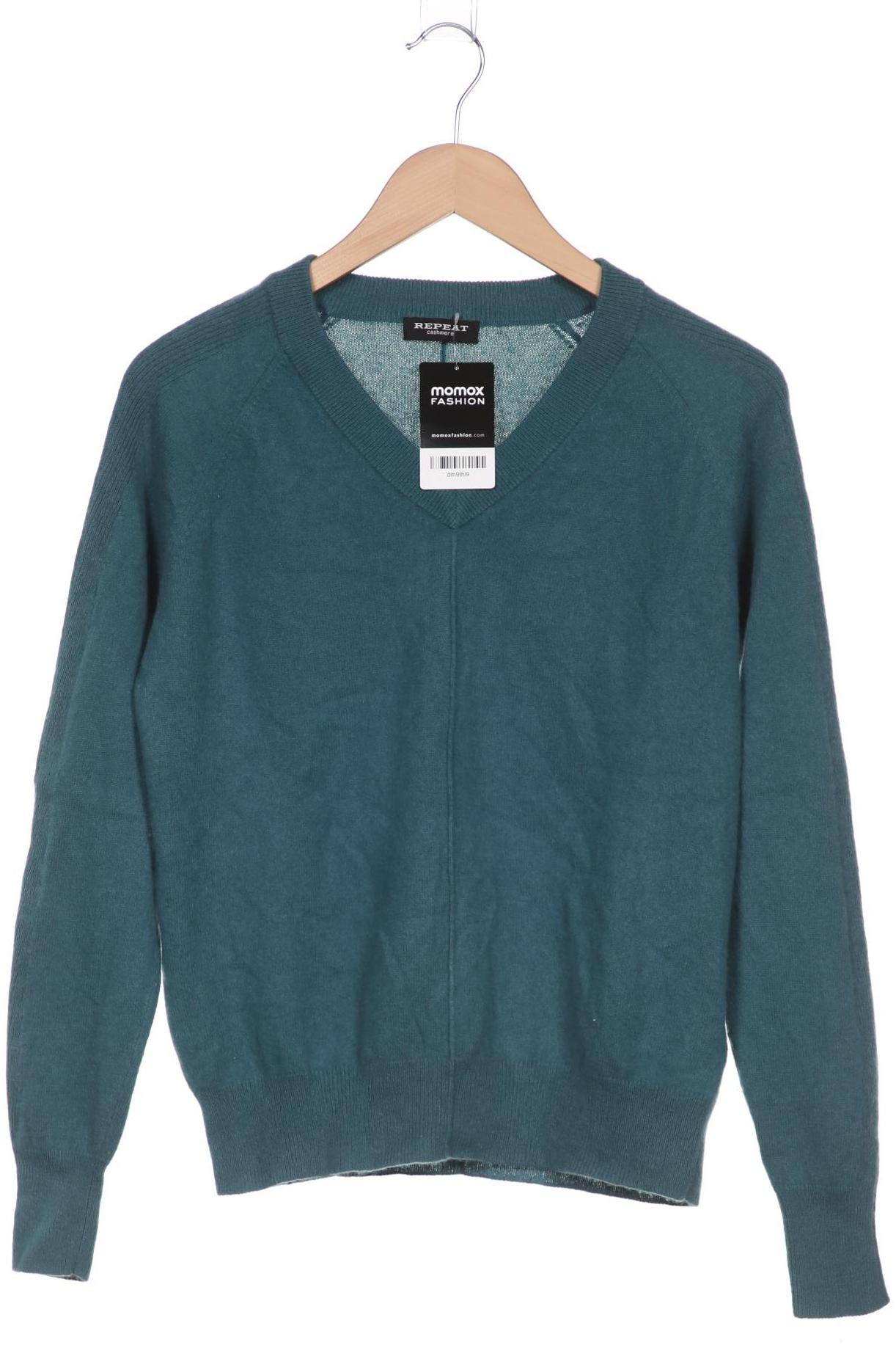 

Repeat Damen Pullover, türkis, Gr. 38