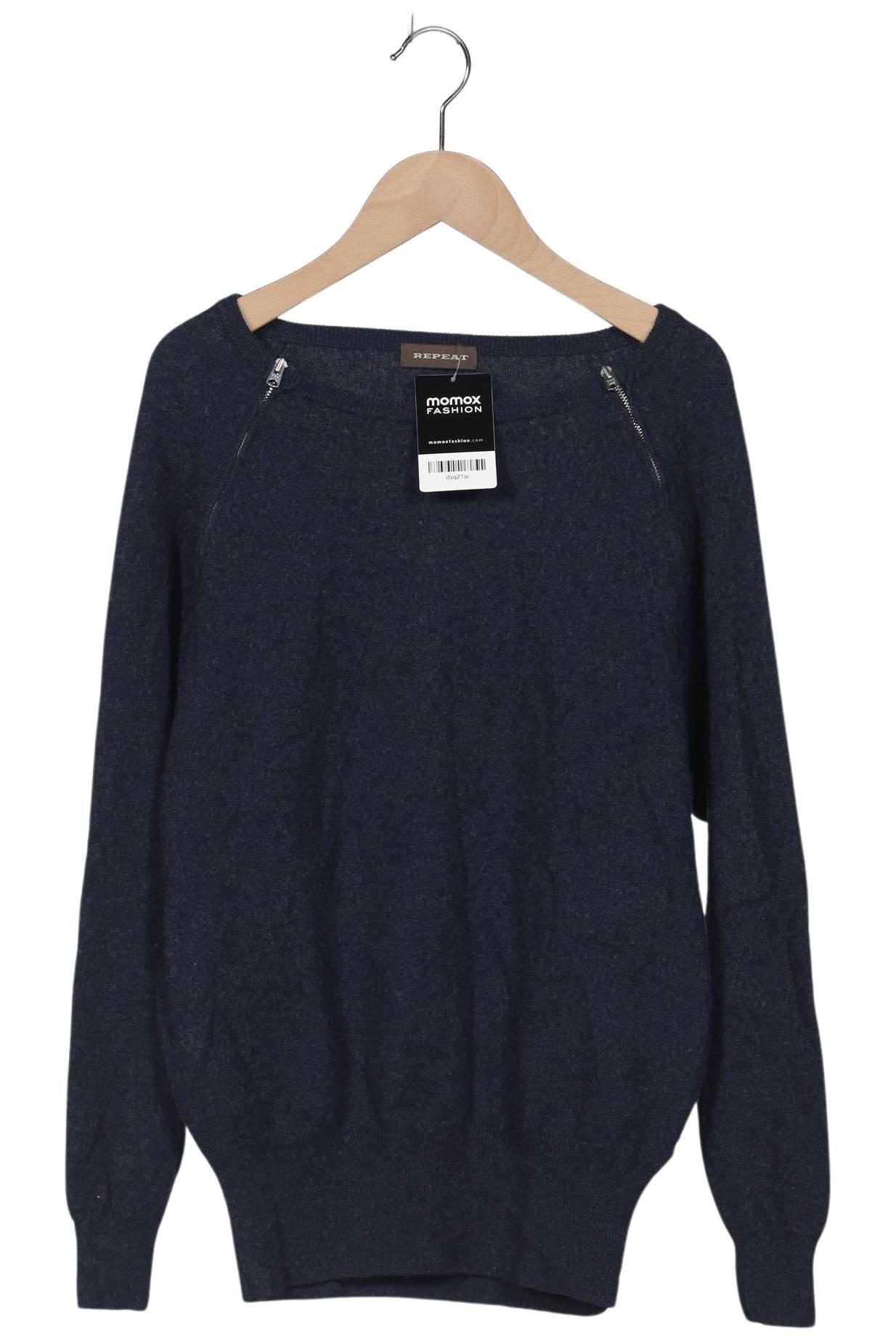 

Repeat Damen Pullover, marineblau, Gr. 36