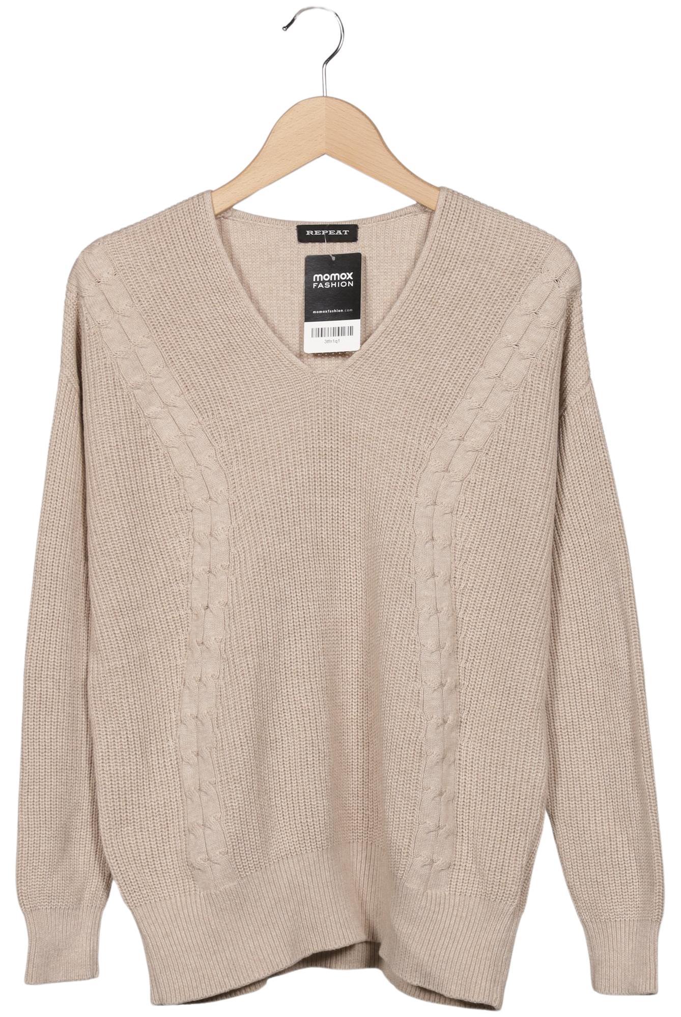 

Repeat Damen Pullover, beige, Gr. 40