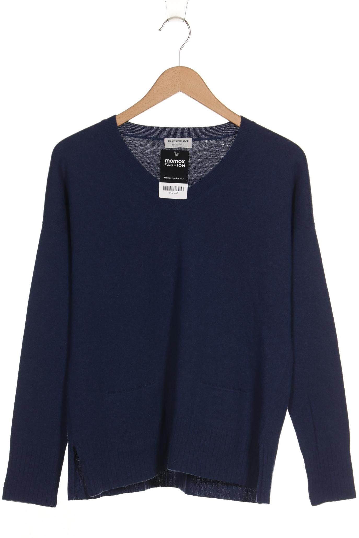 

Repeat Damen Pullover, marineblau, Gr. 40