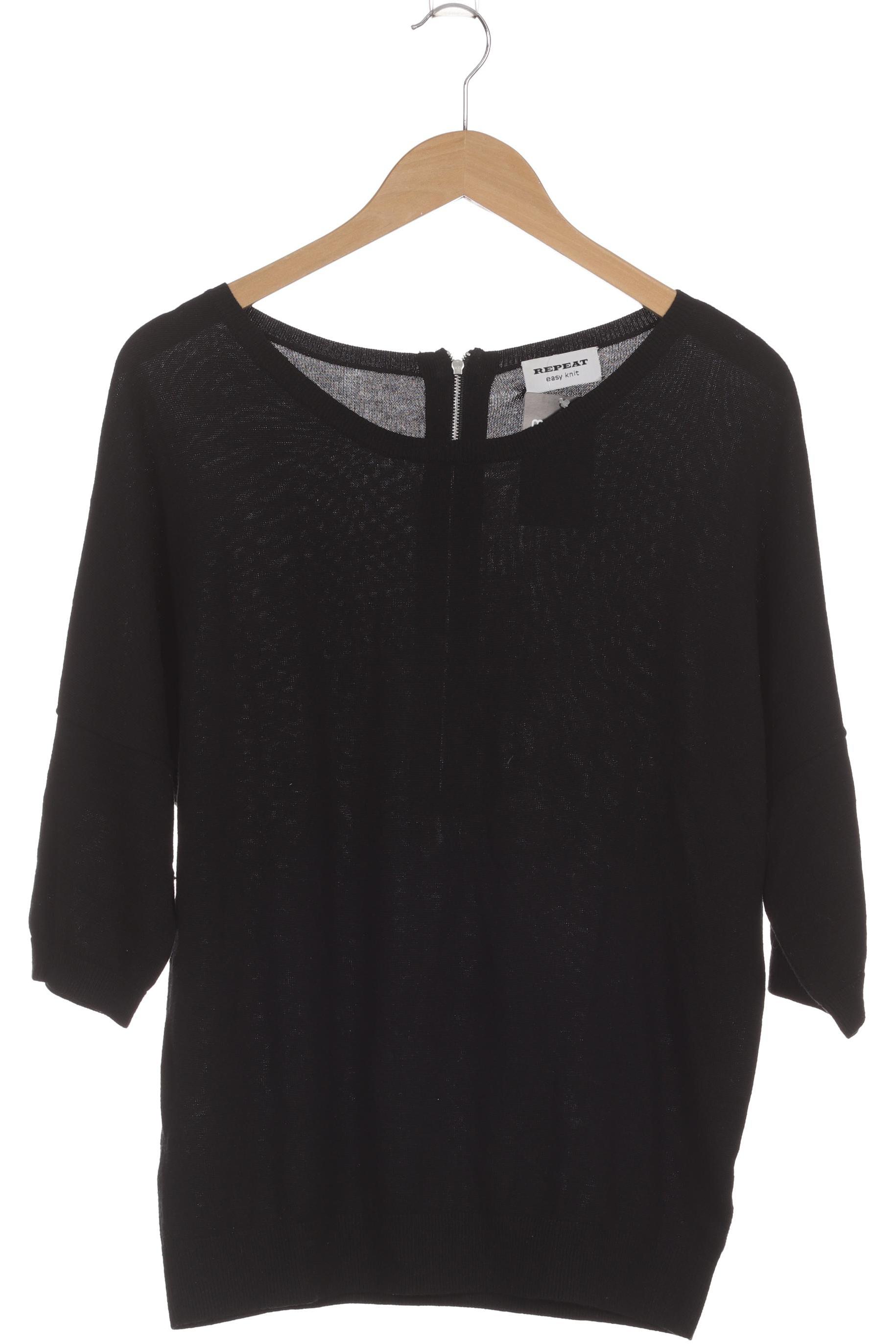 

Repeat Damen Pullover, schwarz, Gr. 40