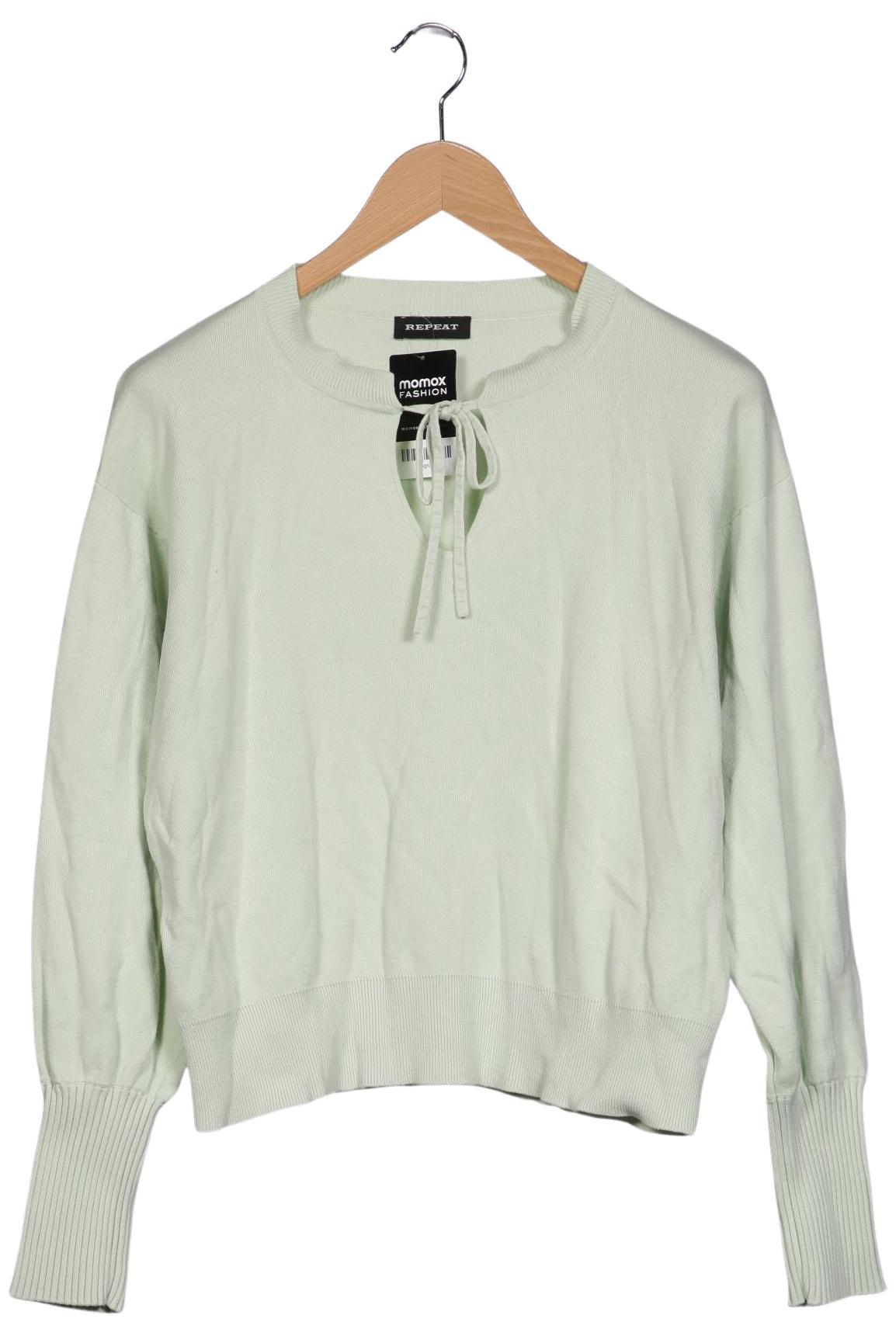

Repeat Damen Pullover, hellgrün, Gr. 38