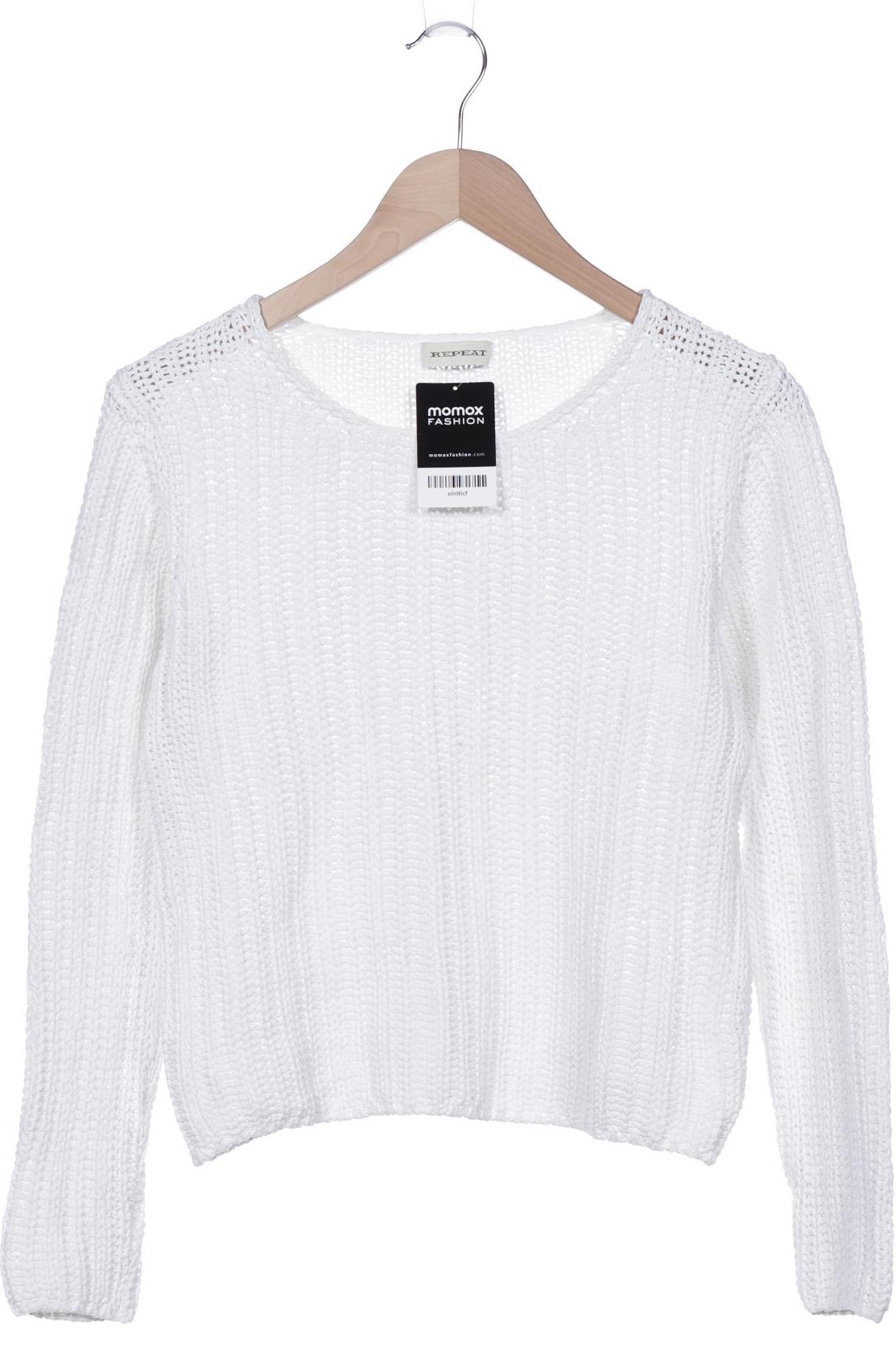 

Repeat Damen Pullover, weiß, Gr. 36