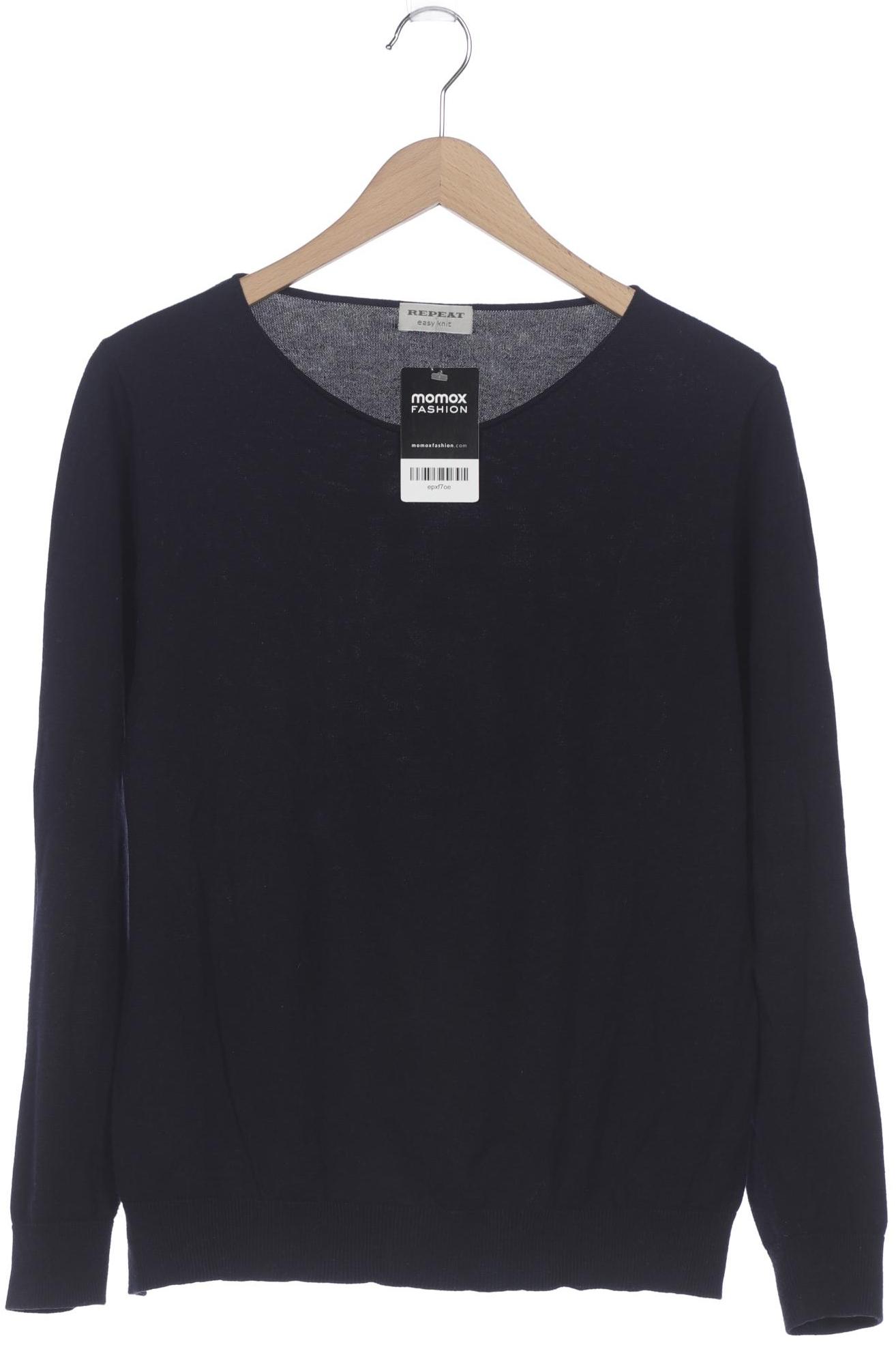 

Repeat Damen Pullover, marineblau, Gr. 44
