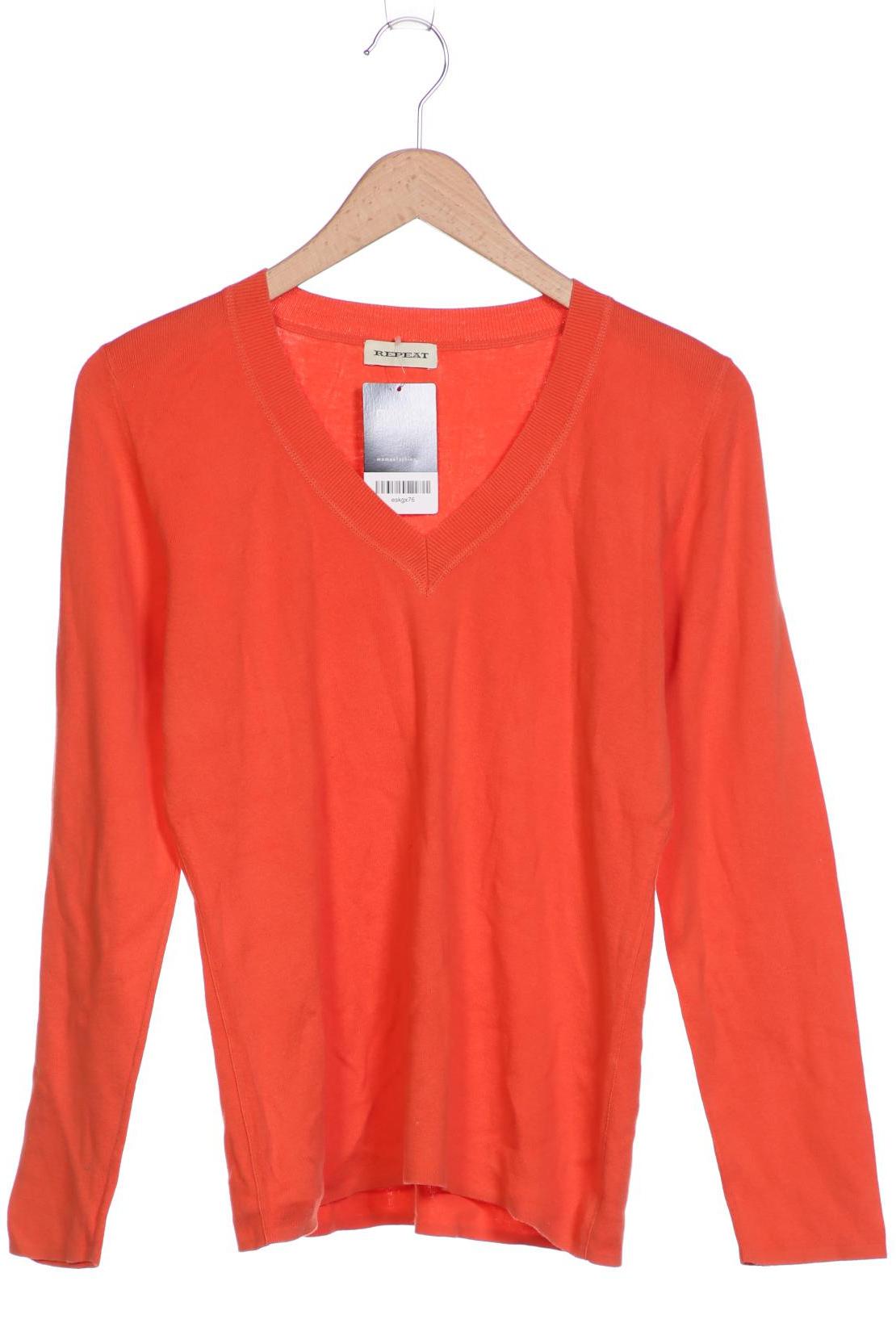 

Repeat Damen Pullover, orange