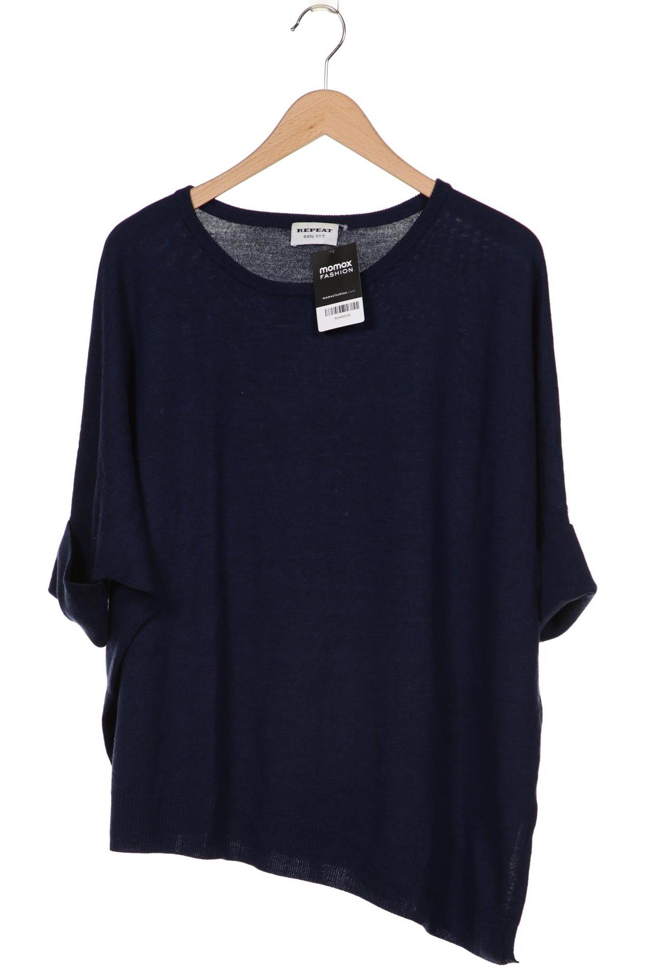 

Repeat Damen Pullover, marineblau, Gr. 36