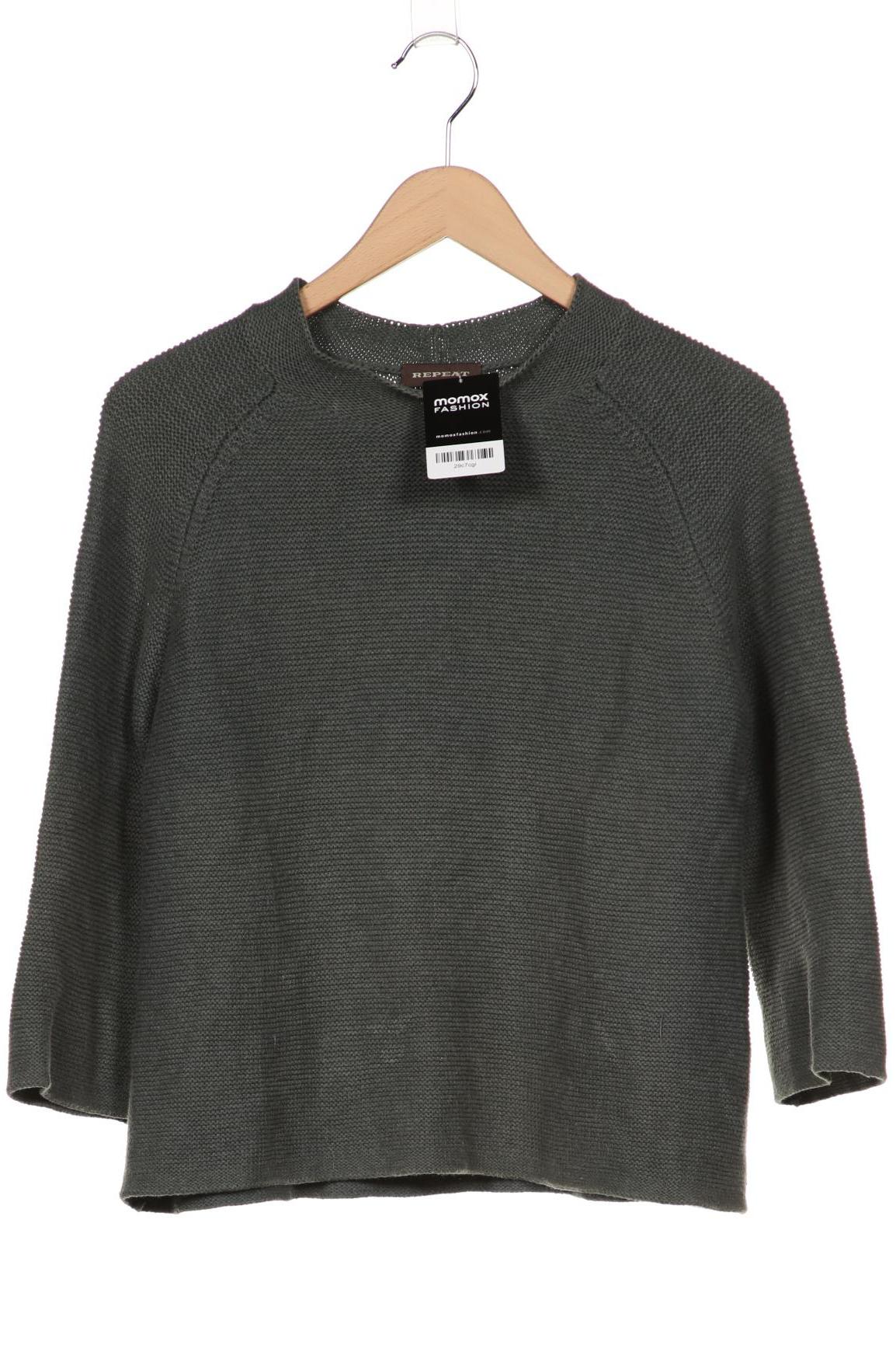

Repeat Damen Pullover, grün, Gr. 38