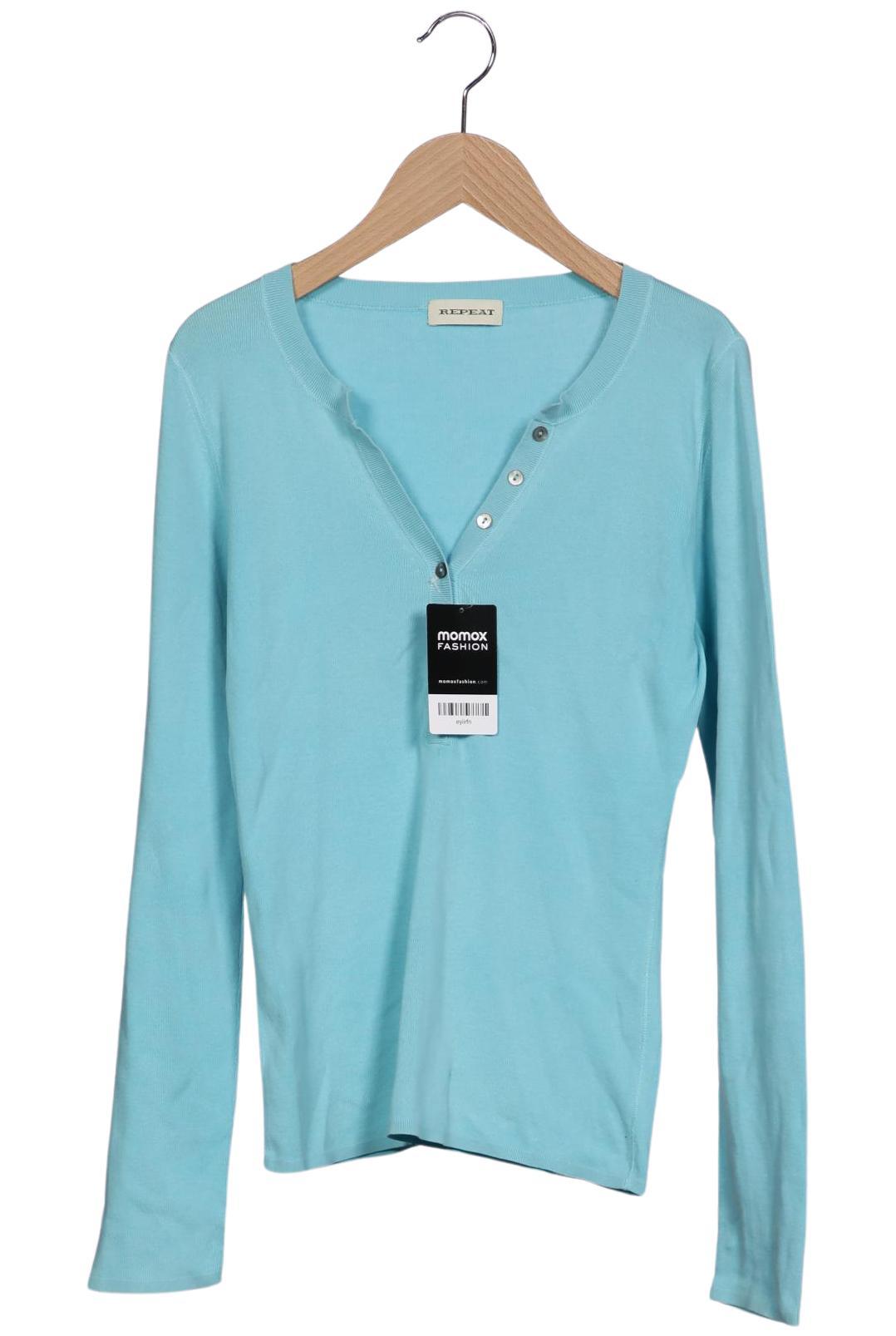 

Repeat Damen Pullover, hellblau, Gr. 36