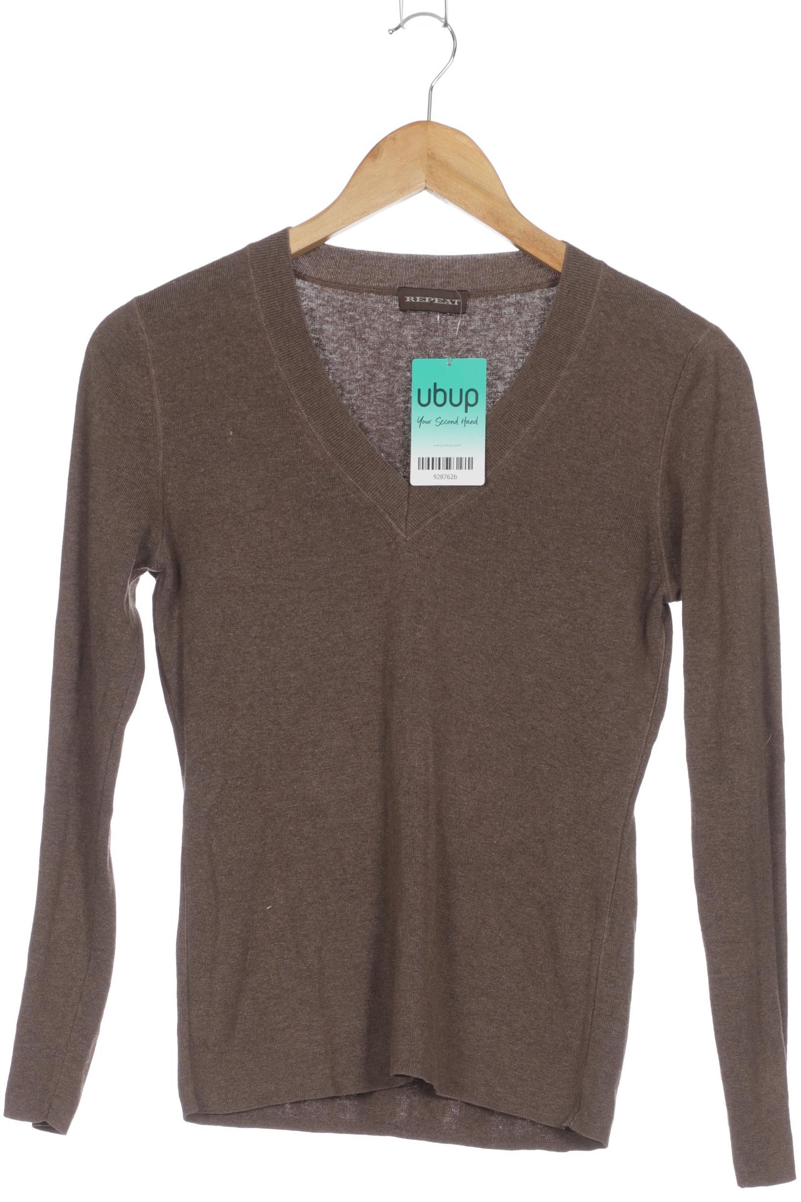 

Repeat Damen Pullover, braun, Gr. 36