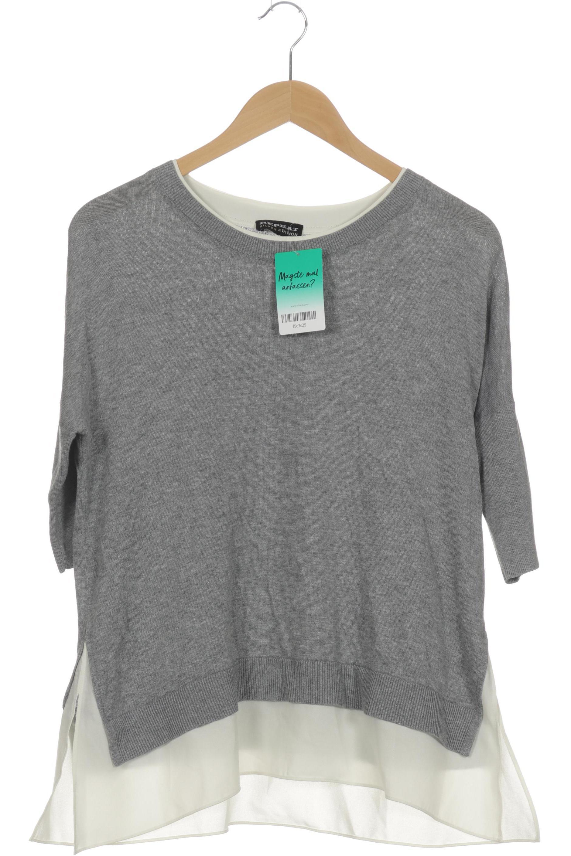 

Repeat Damen Pullover, grau, Gr. 34