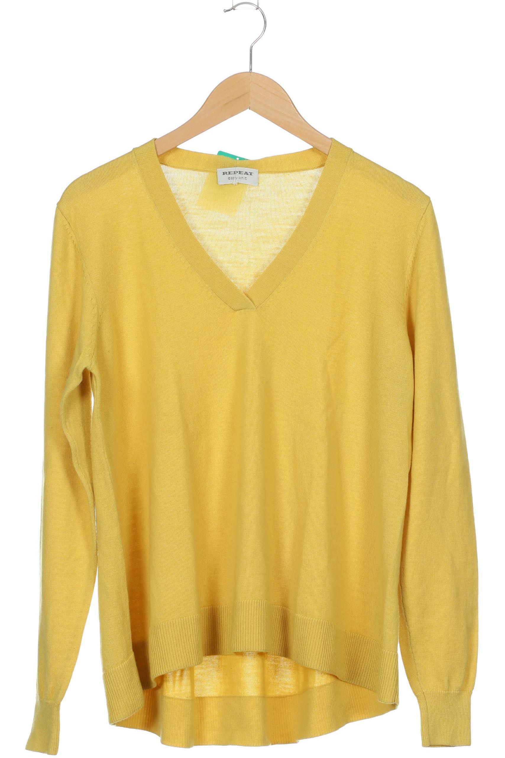 

Repeat Damen Pullover, gelb, Gr. 42