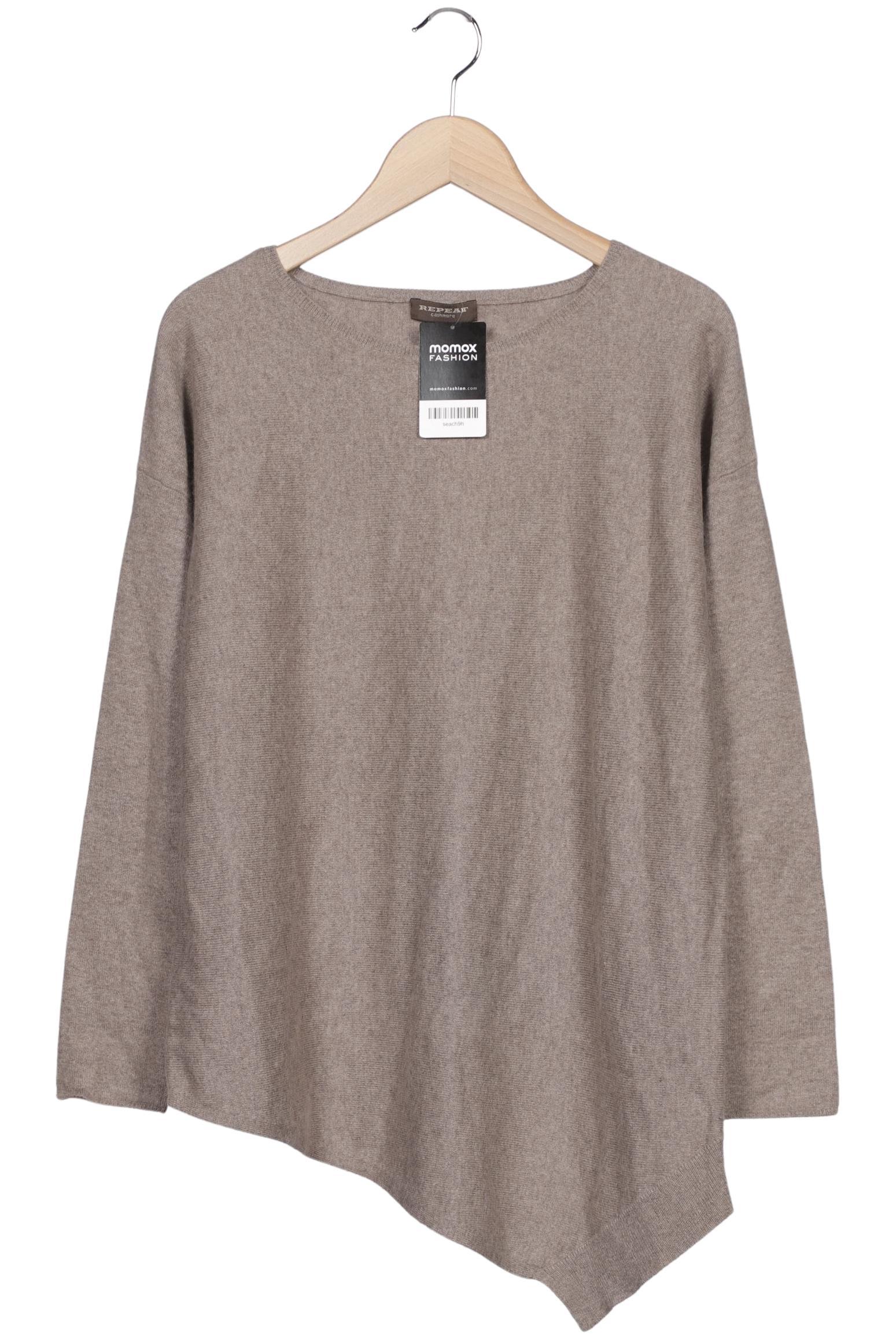 

Repeat Damen Pullover, beige, Gr. 42