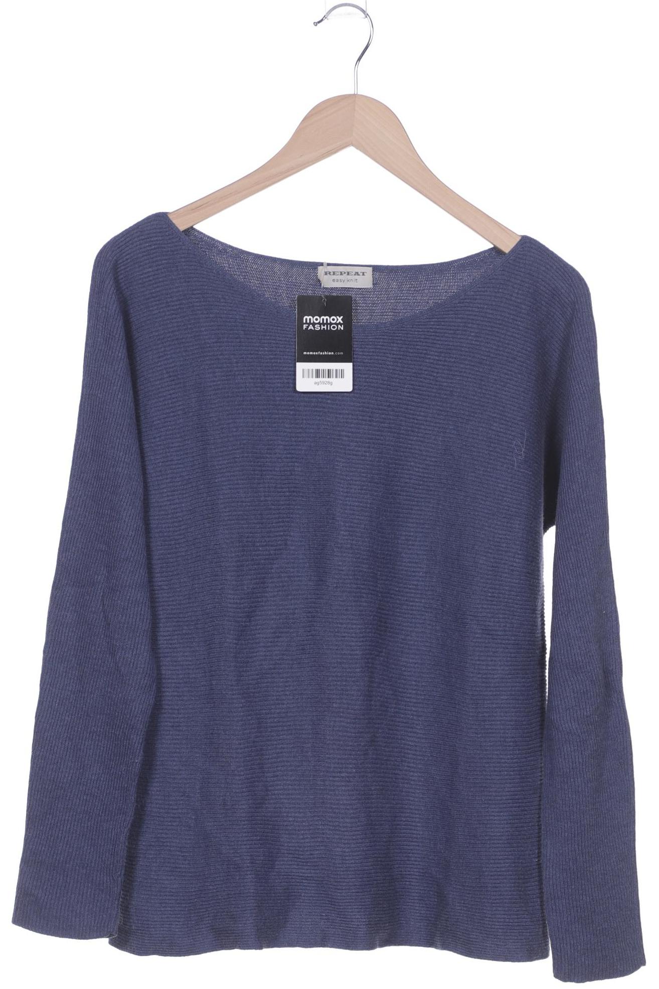 

Repeat Damen Pullover, blau, Gr. 36