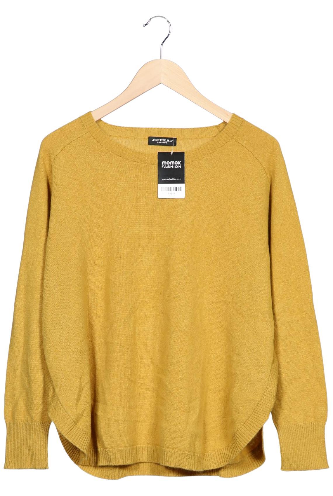 

Repeat Damen Pullover, gelb, Gr. 44