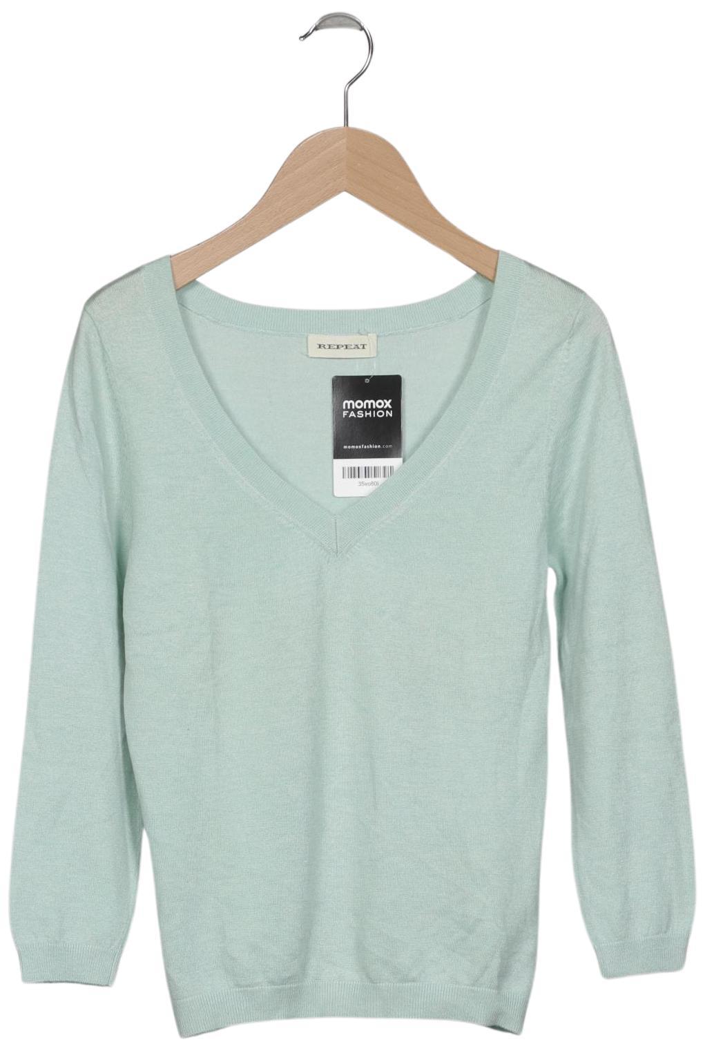 

Repeat Damen Pullover, hellgrün, Gr. 36