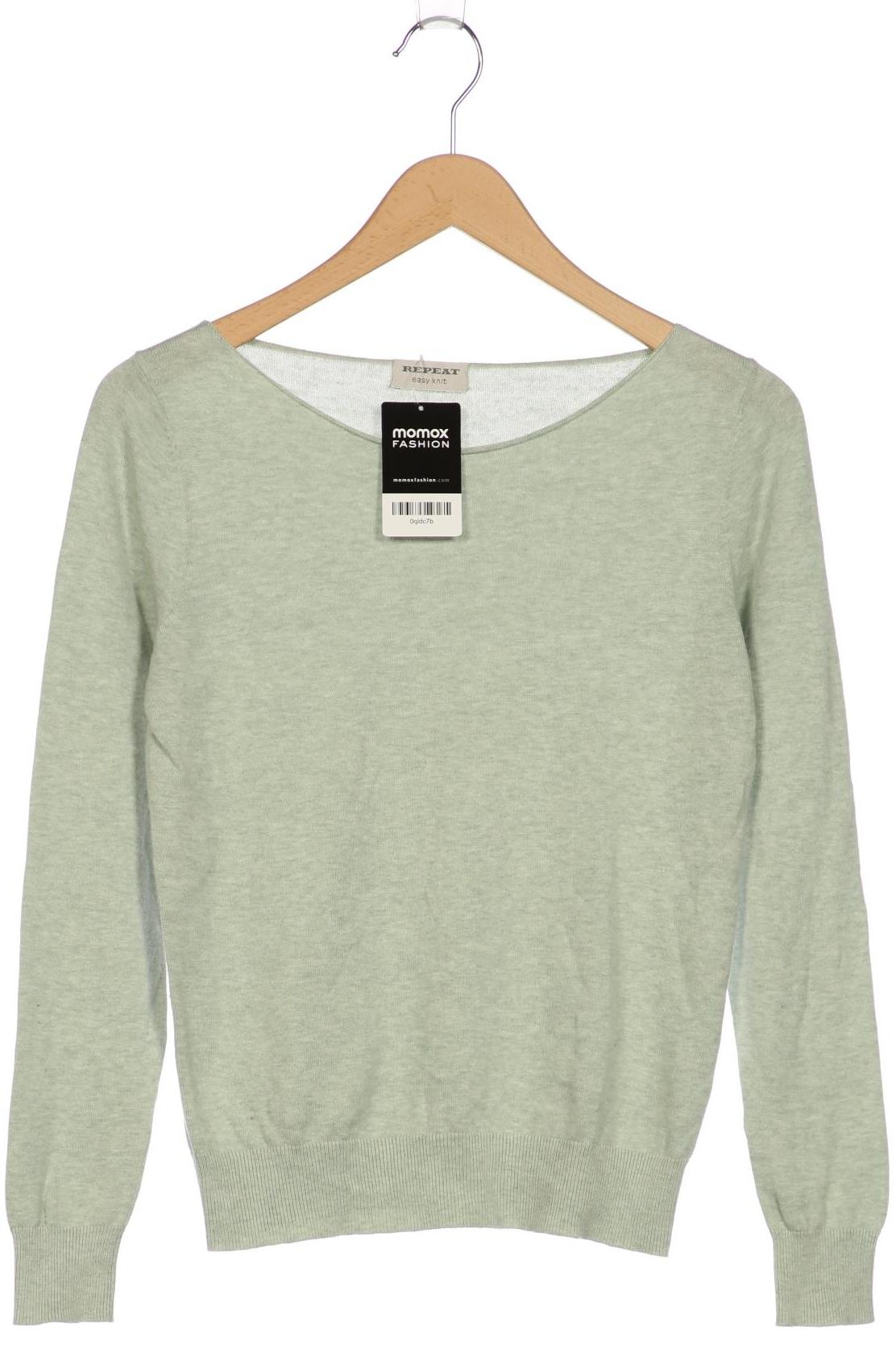 

Repeat Damen Pullover, hellgrün, Gr. 36