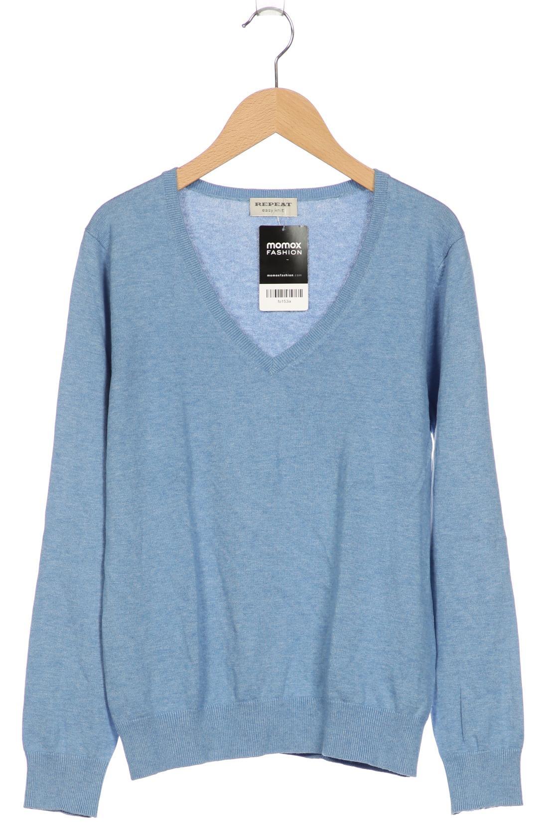 

Repeat Damen Pullover, blau, Gr. 40