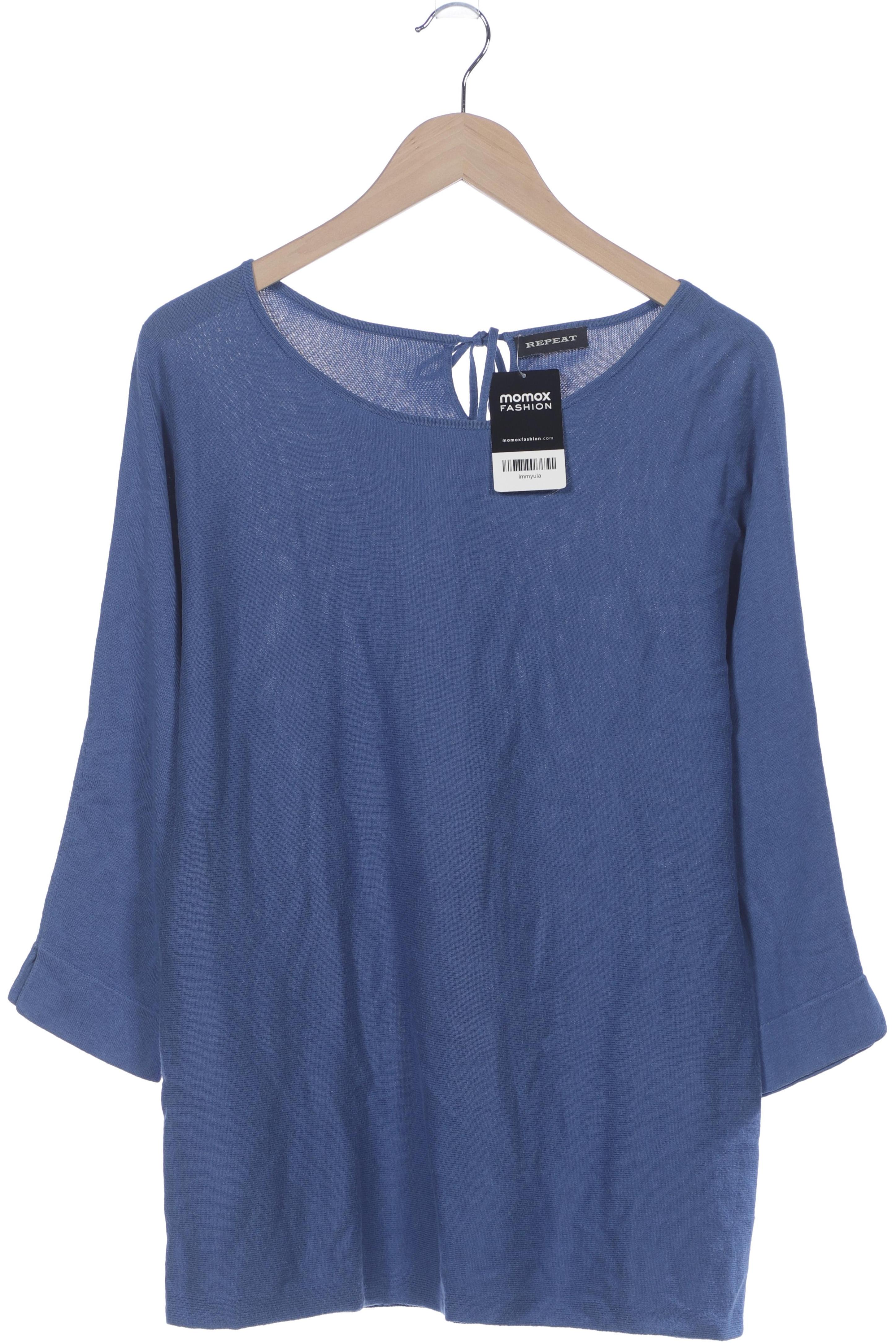 

Repeat Damen Pullover, blau, Gr. 40