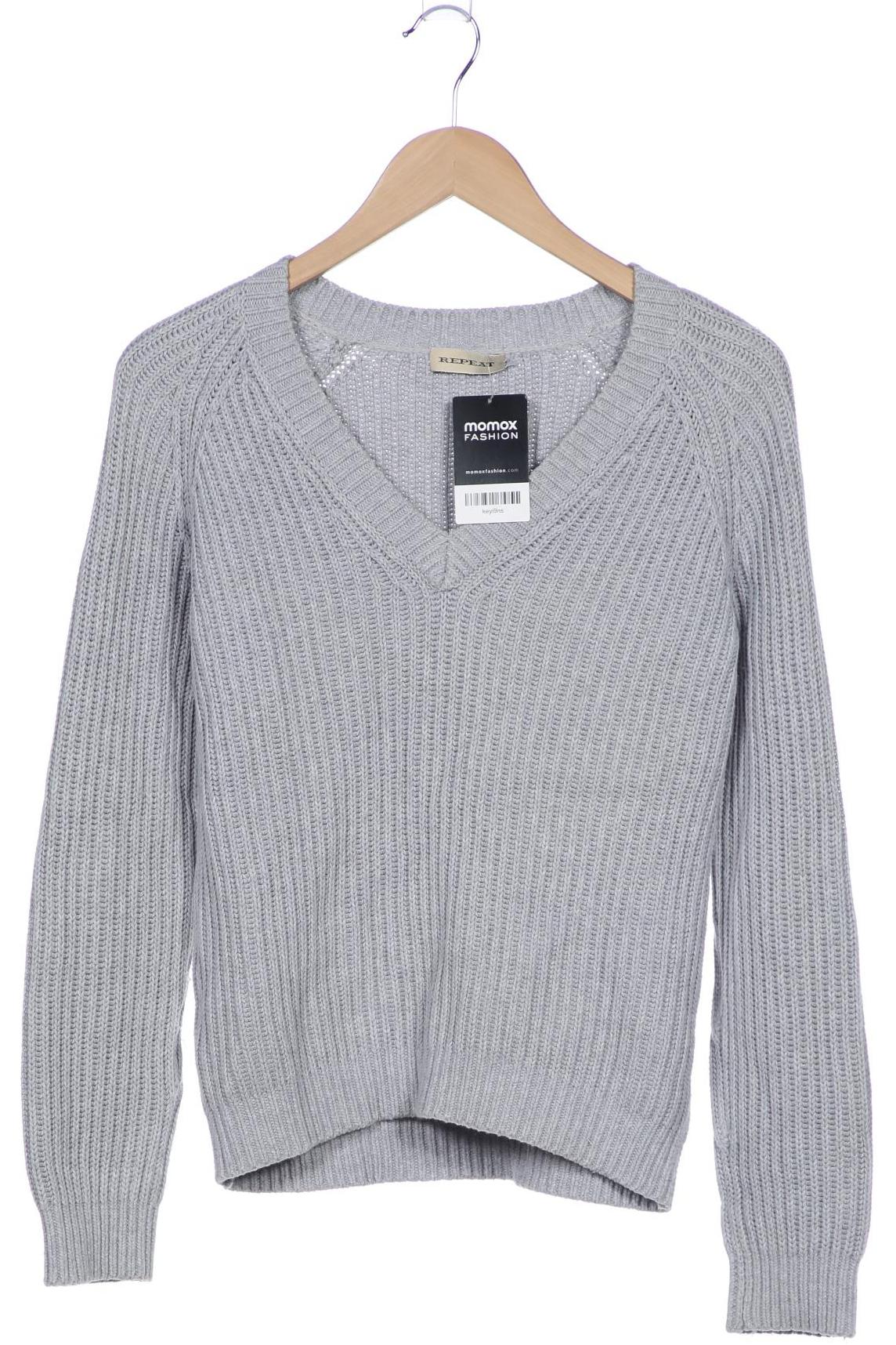 

Repeat Damen Pullover, grau, Gr. 40