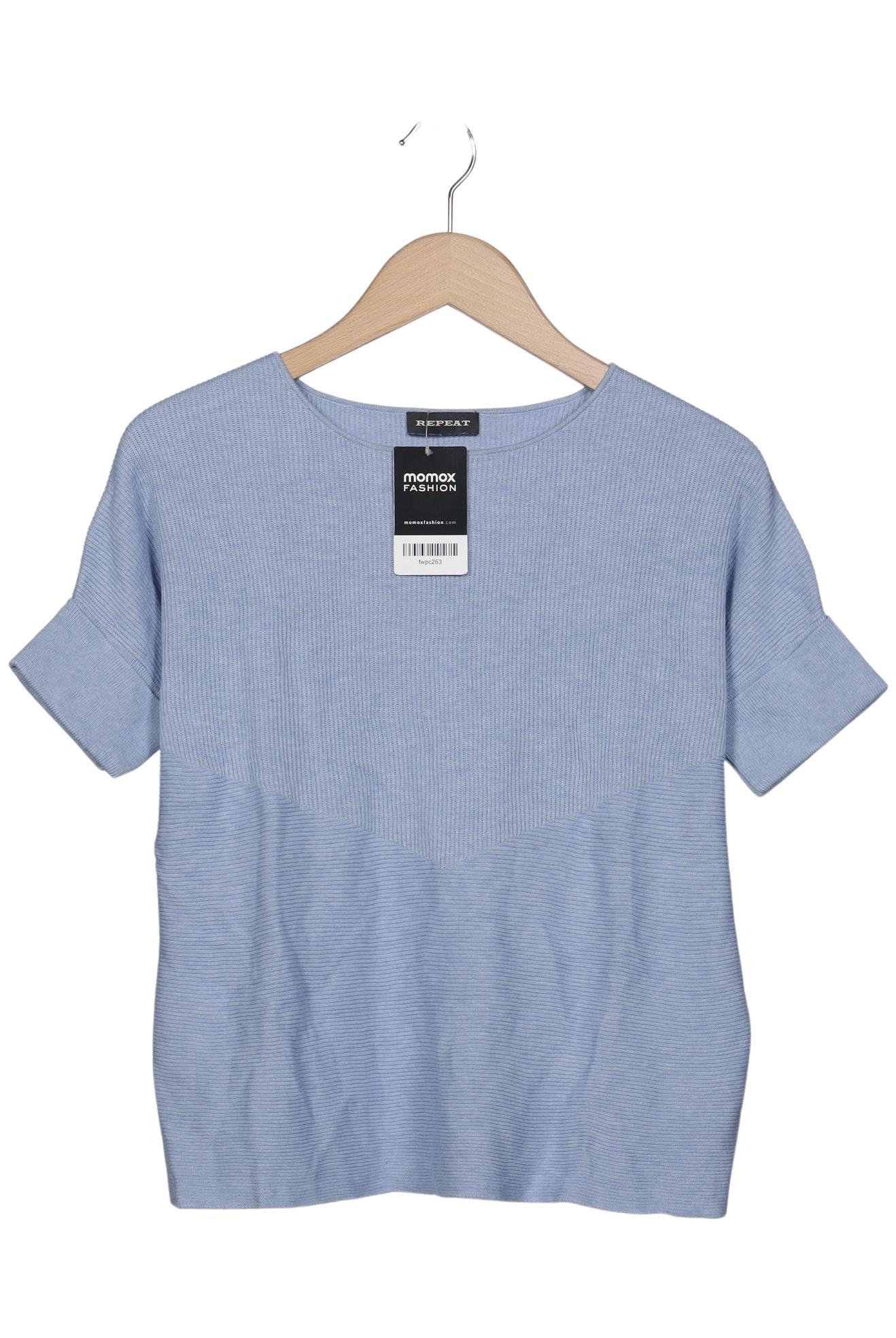 

Repeat Damen Pullover, hellblau, Gr. 38