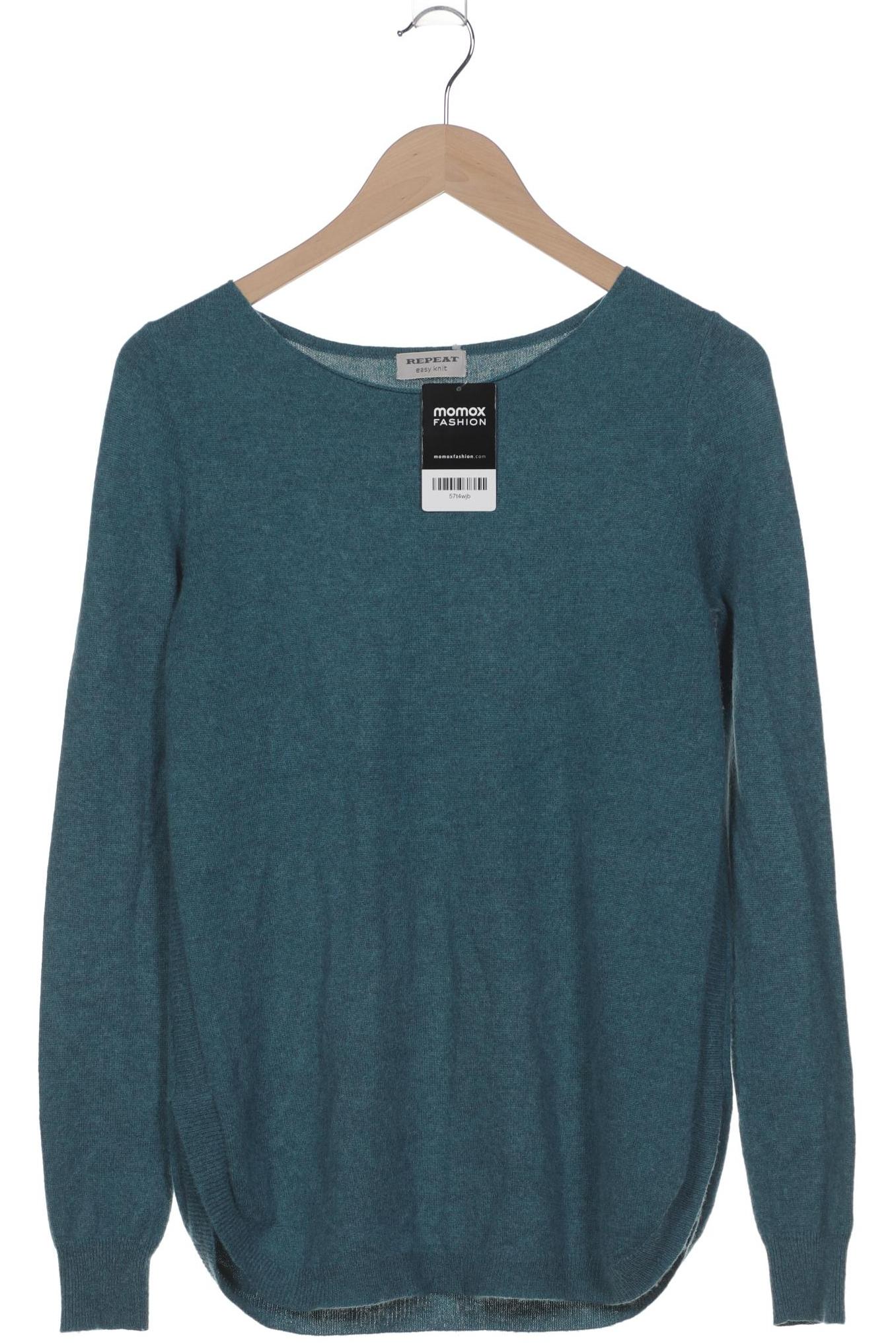 

Repeat Damen Pullover, blau, Gr. 36