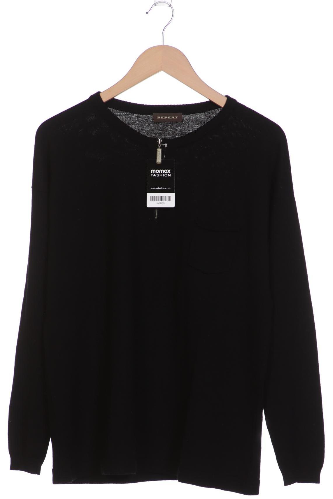 

Repeat Damen Pullover, schwarz