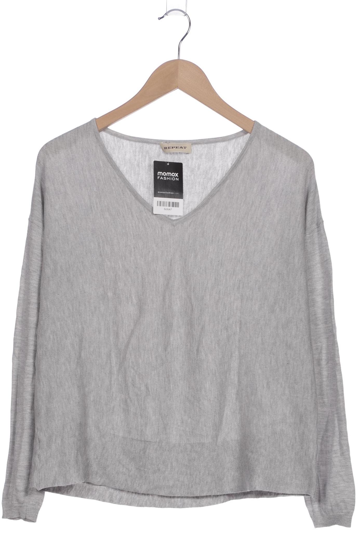 

Repeat Damen Pullover, grau, Gr. 40