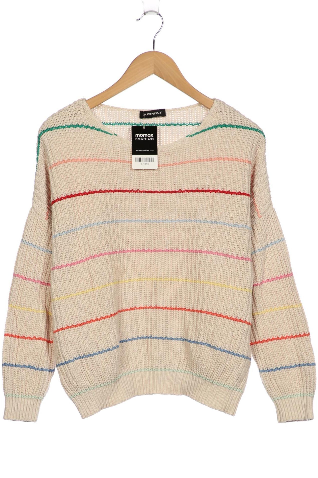 

Repeat Damen Pullover, beige, Gr. 38